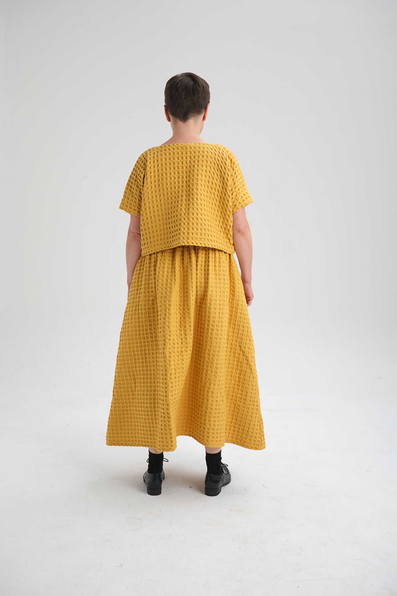 handcrafted, ethically made, and designed with comfort in mind. Relaxed fit, slow fashion piece with traditional Kantha embroidery.