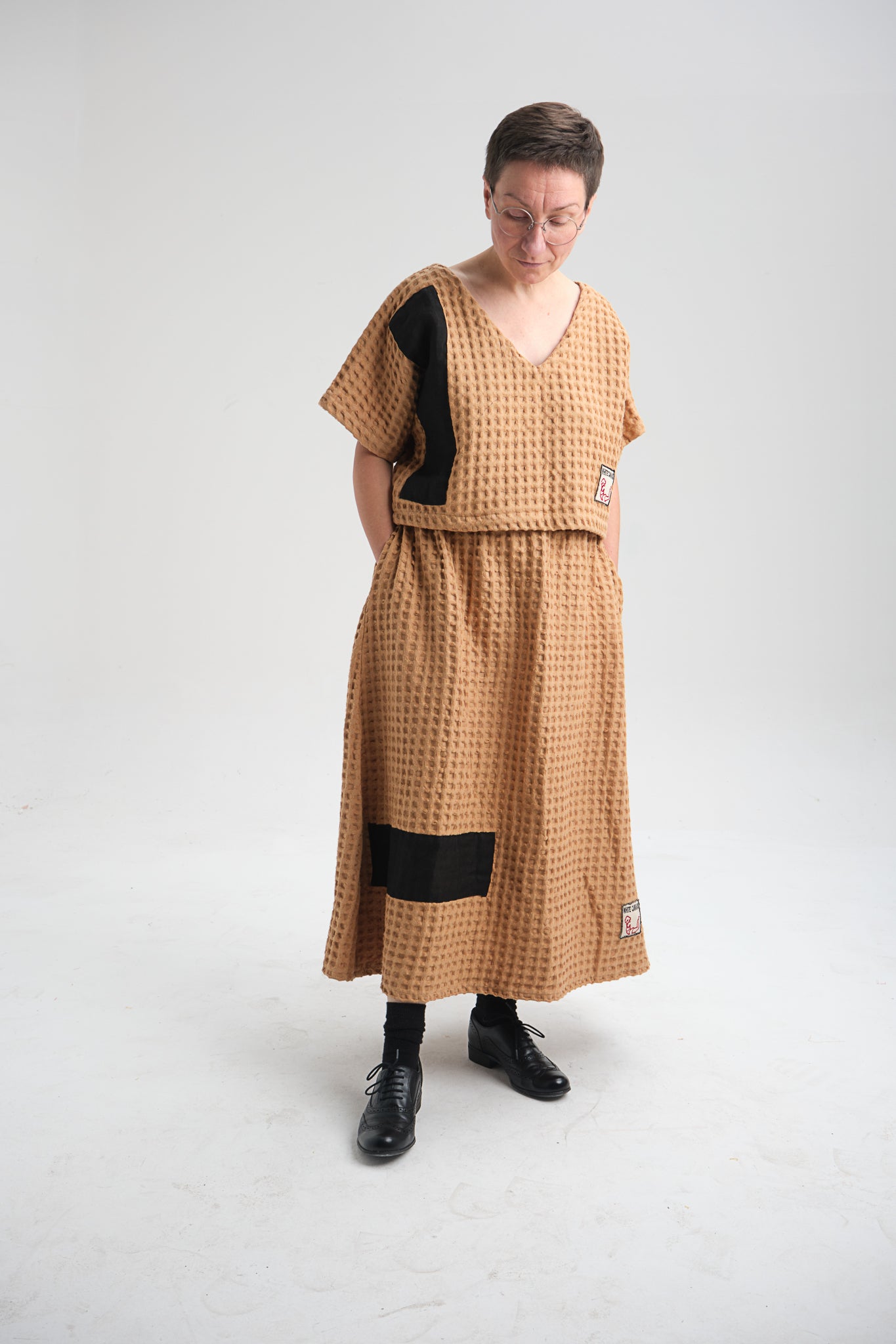 100% cotton dress for winters