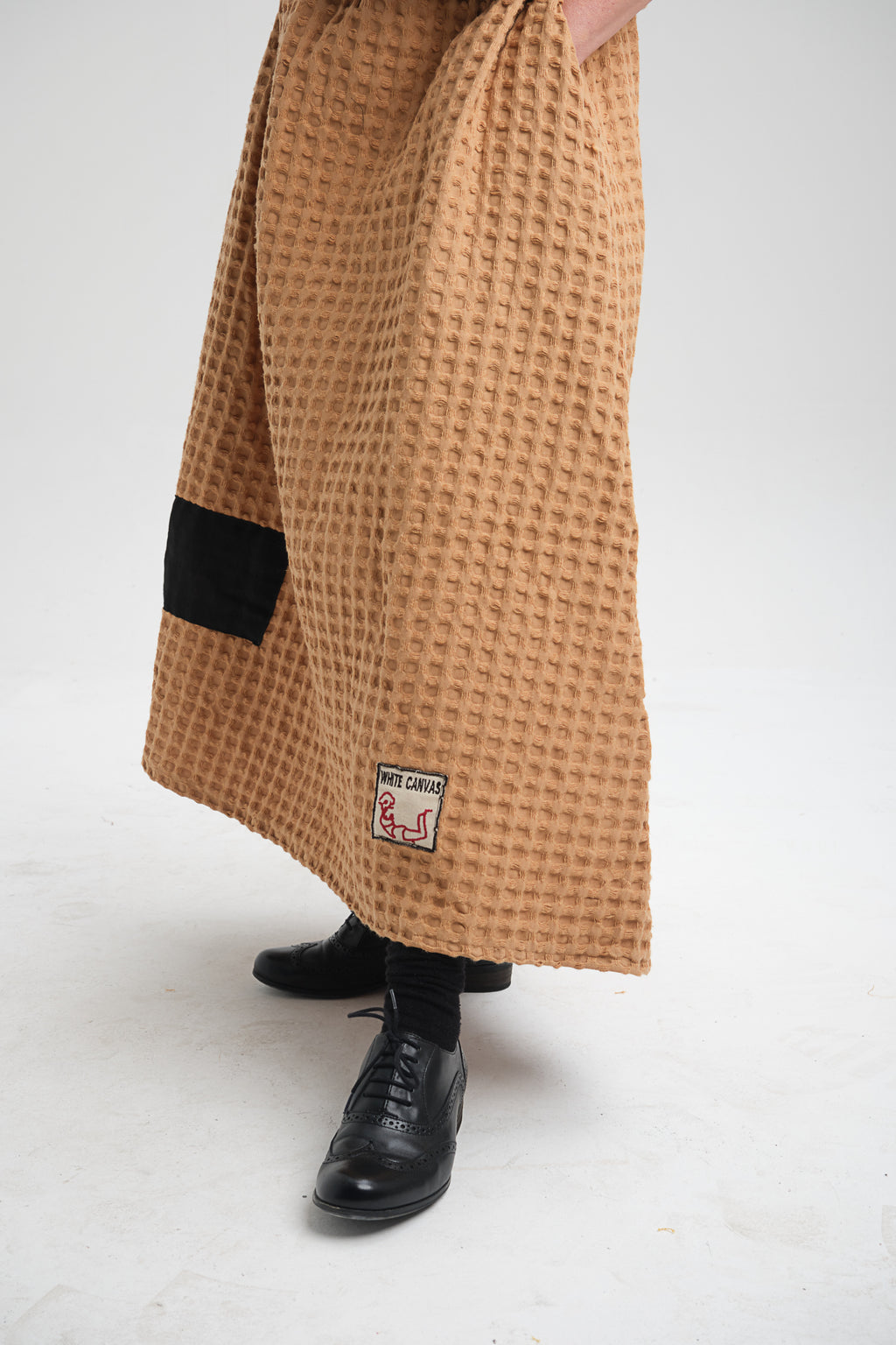 100% cotton dress for winters