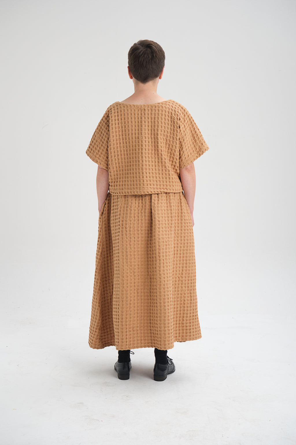 100% cotton dress for winters