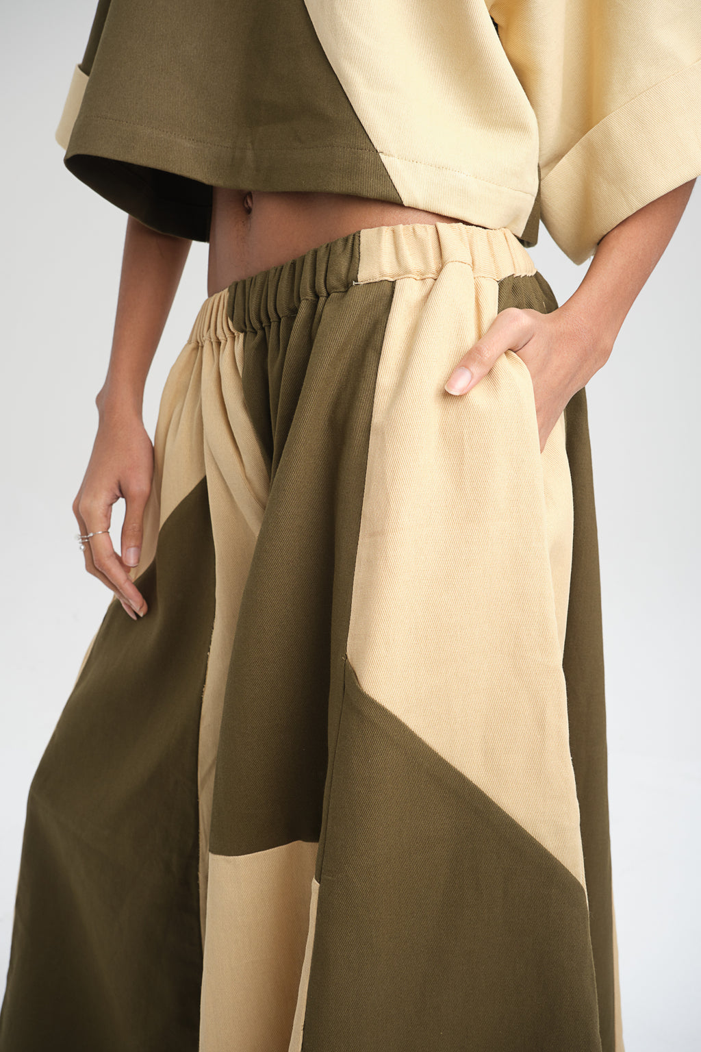 designer flare pants