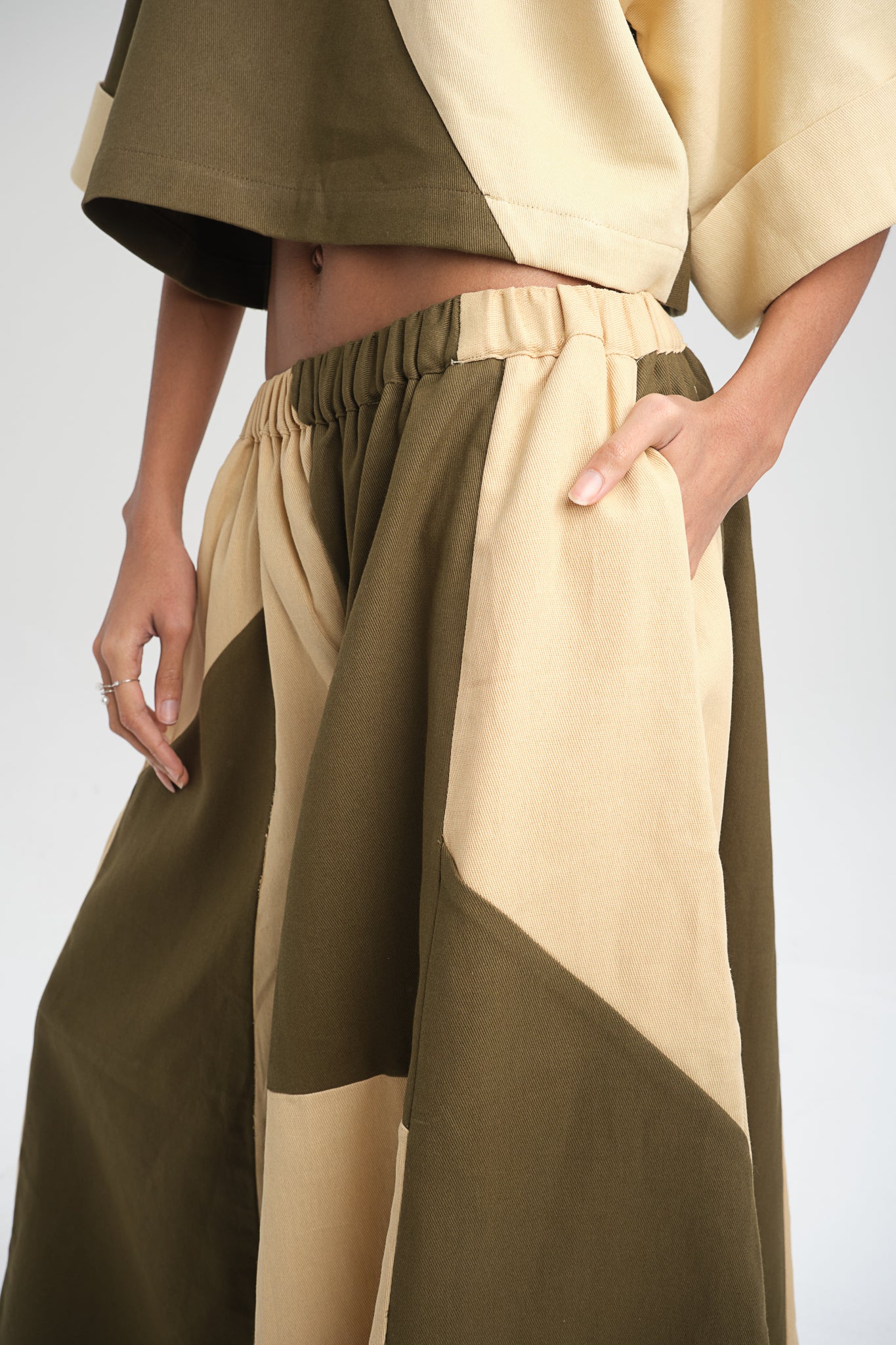 designer flare pants