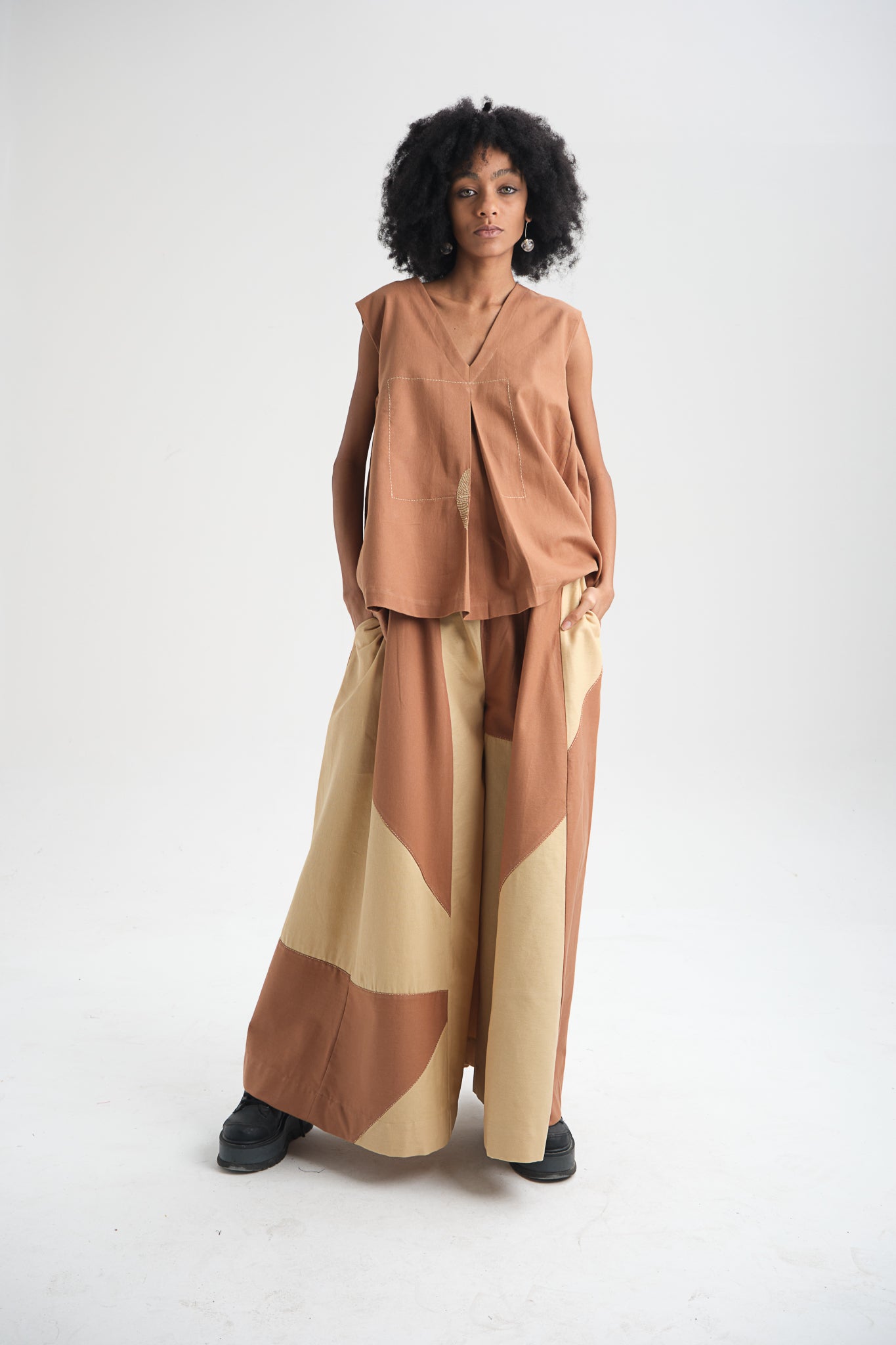 White canvas Clothes