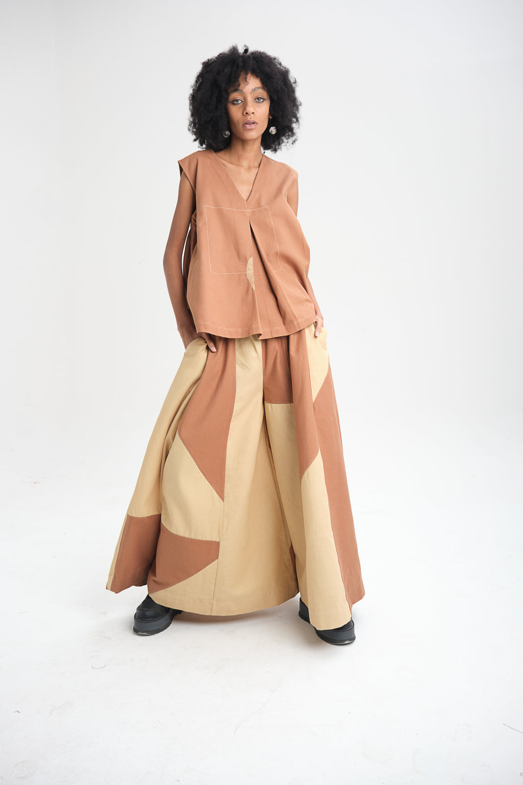 flare relaxing pants