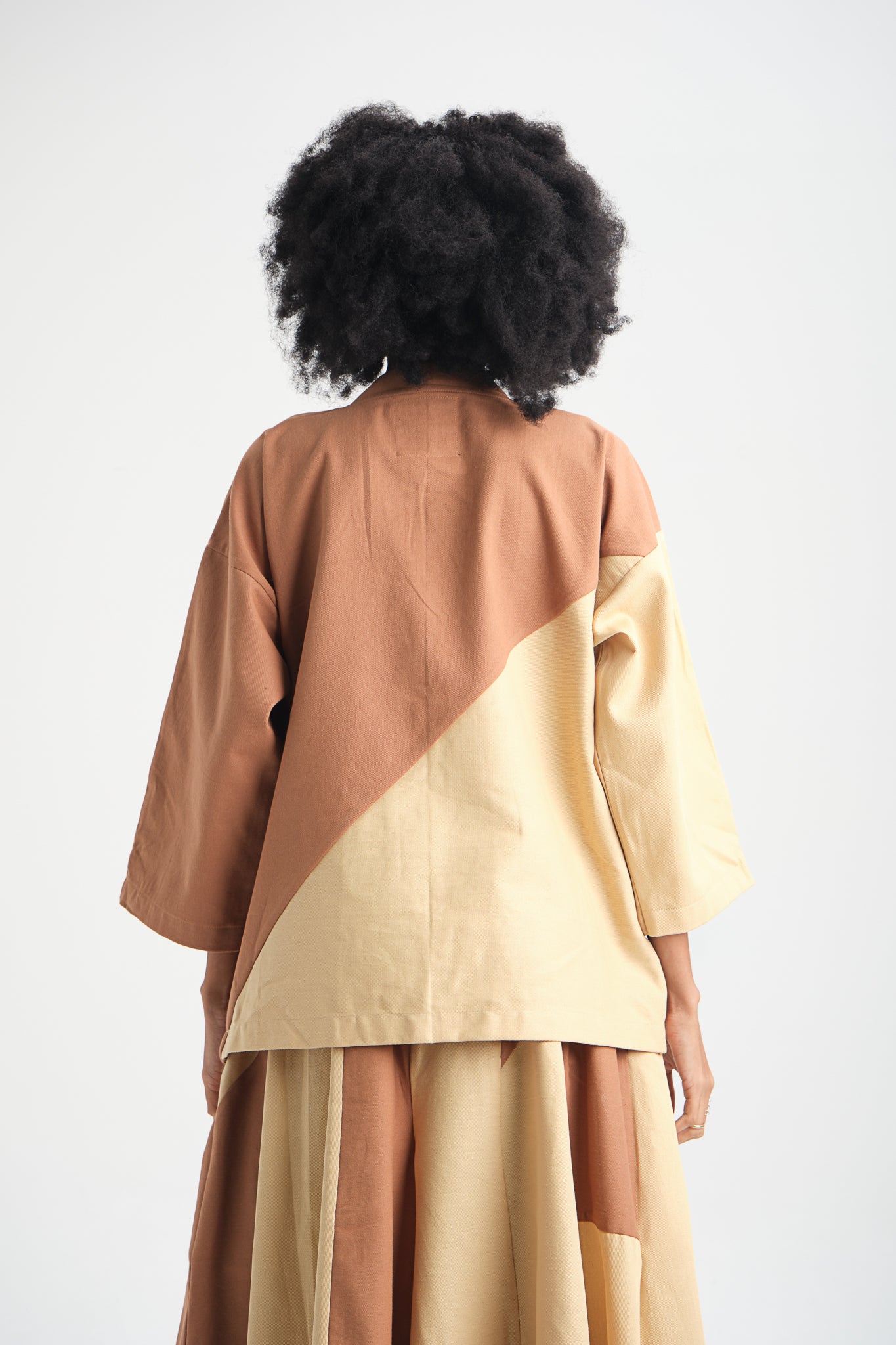 Soft yet stylish cotton canvas top for women – breathable, durable, and ethically made. A versatile sustainable fashion piece, perfect for casual and statement looks