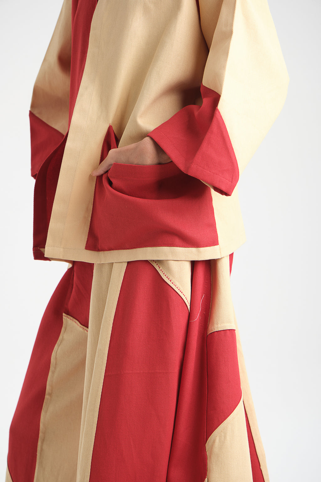 Soft yet stylish cotton canvas top for women – breathable, durable, and ethically made. A versatile sustainable fashion piece, perfect for casual and statement looks