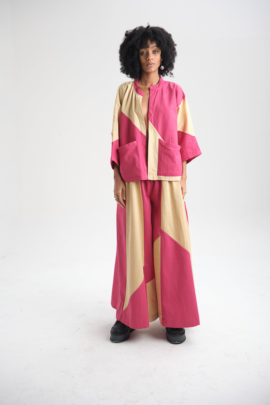 Soft yet stylish cotton canvas top for women – breathable, durable, and ethically made. A versatile sustainable fashion piece, perfect for casual and statement looks