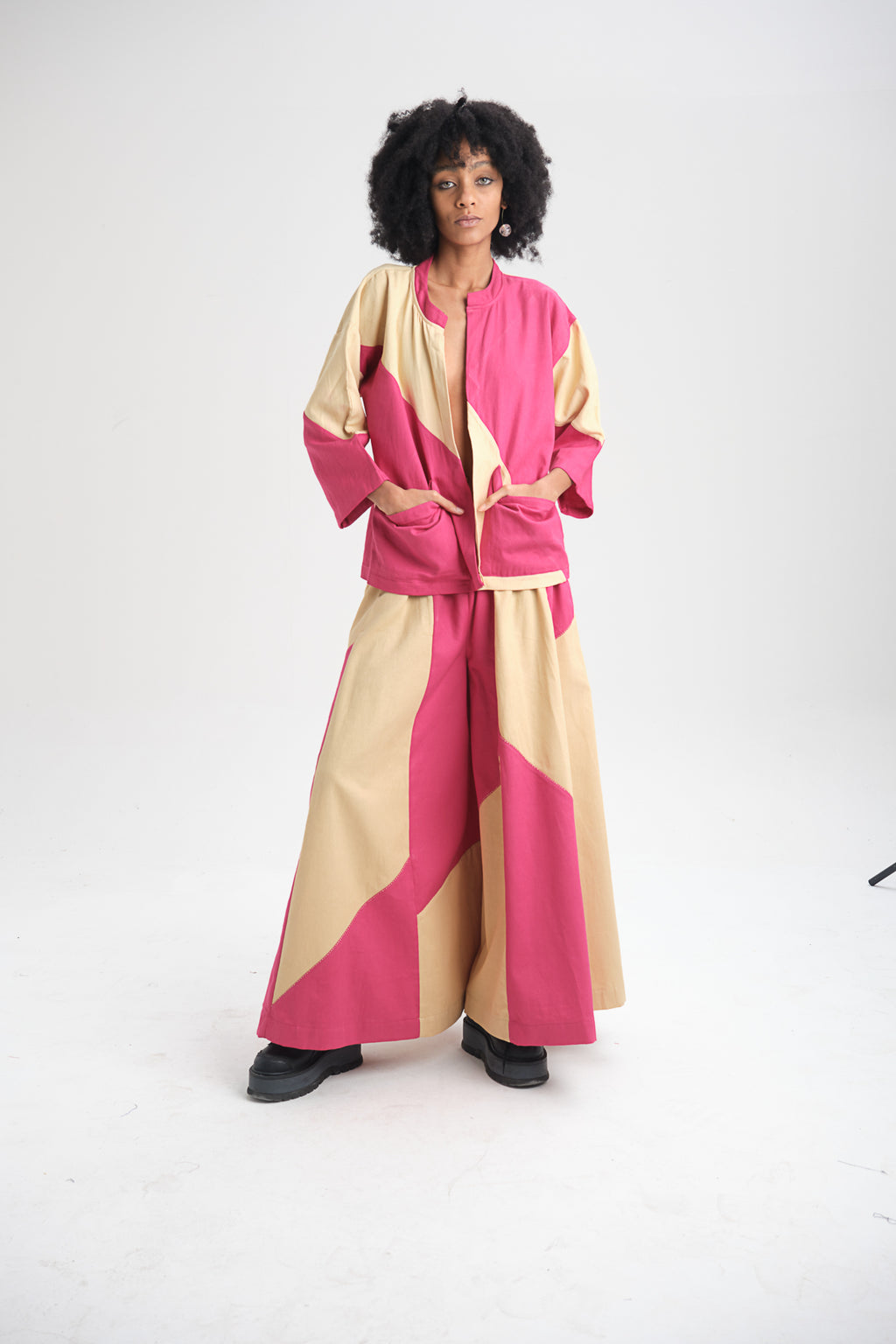 Soft yet stylish cotton canvas top for women – breathable, durable, and ethically made. A versatile sustainable fashion piece, perfect for casual and statement looks