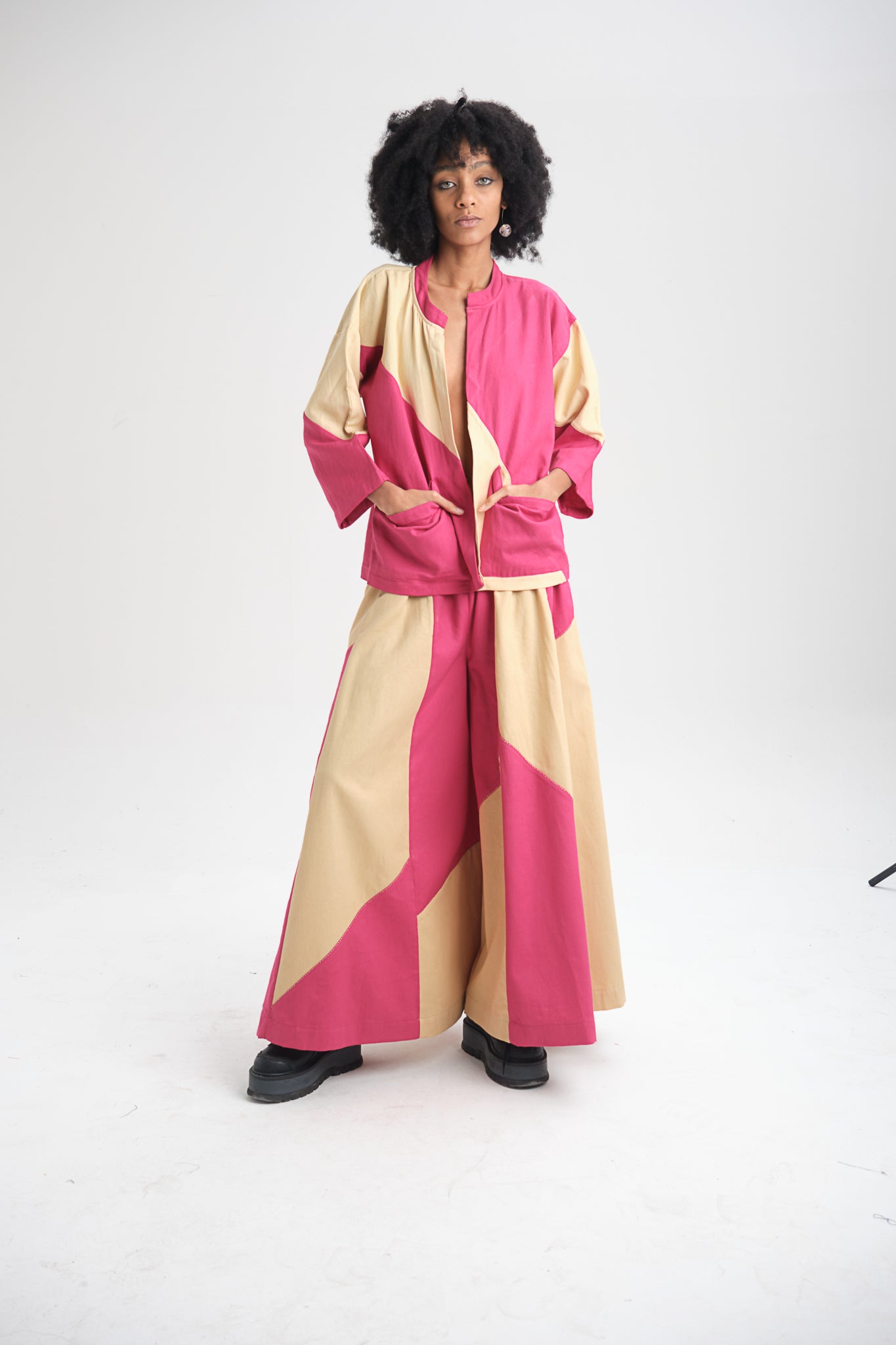 Soft yet stylish cotton canvas top for women – breathable, durable, and ethically made. A versatile sustainable fashion piece, perfect for casual and statement looks