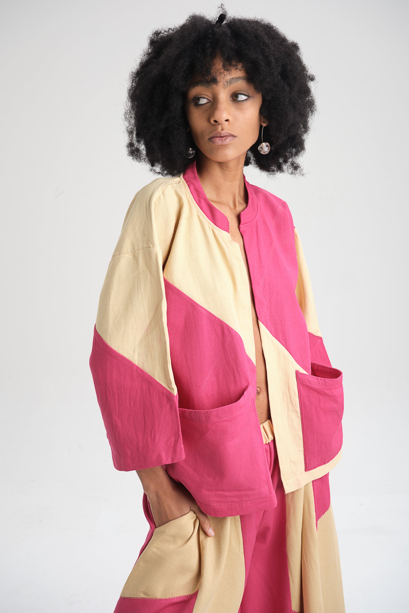 Soft yet stylish cotton canvas top for women – breathable, durable, and ethically made. A versatile sustainable fashion piece, perfect for casual and statement looks