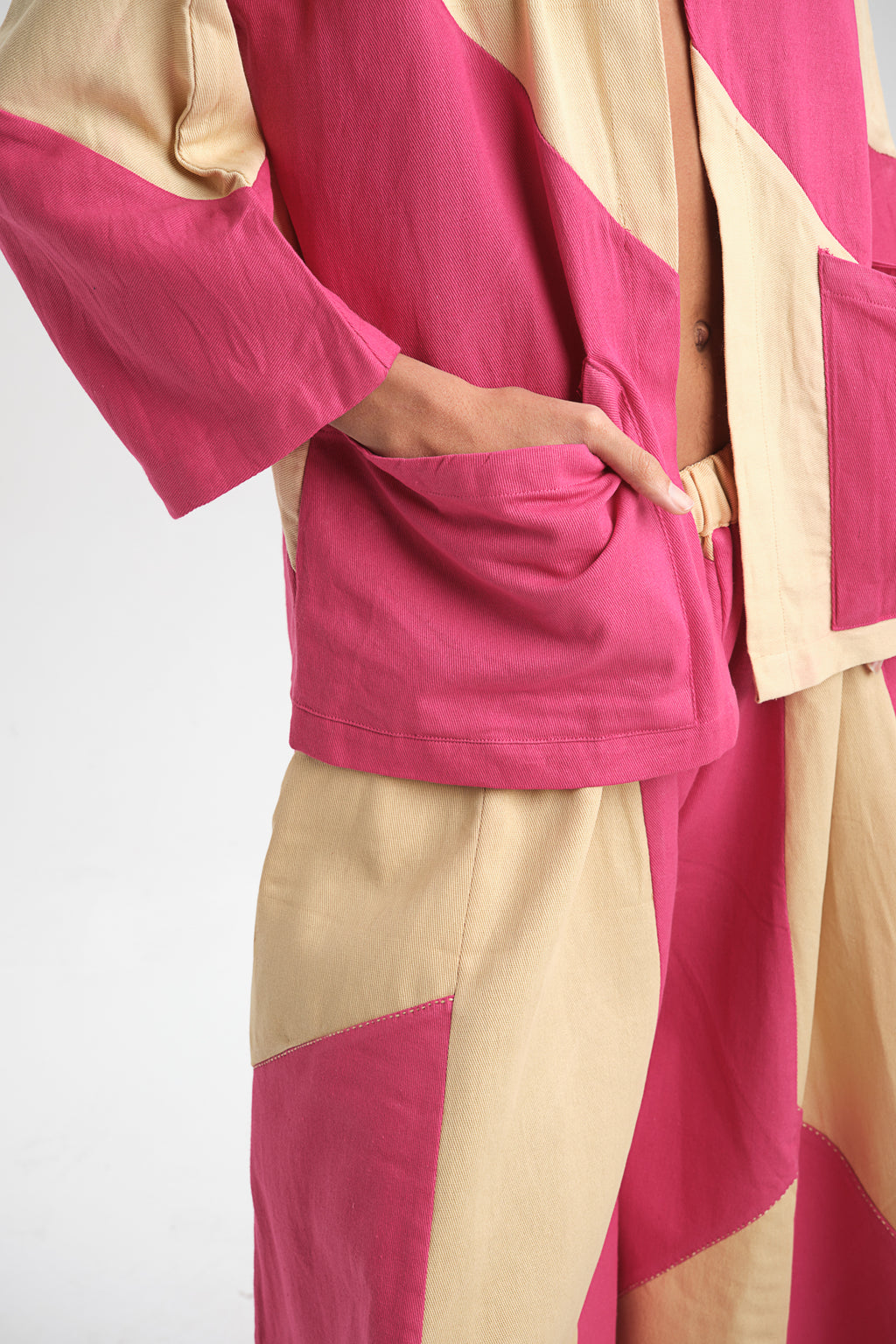 Soft yet stylish cotton canvas top for women – breathable, durable, and ethically made. A versatile sustainable fashion piece, perfect for casual and statement looks