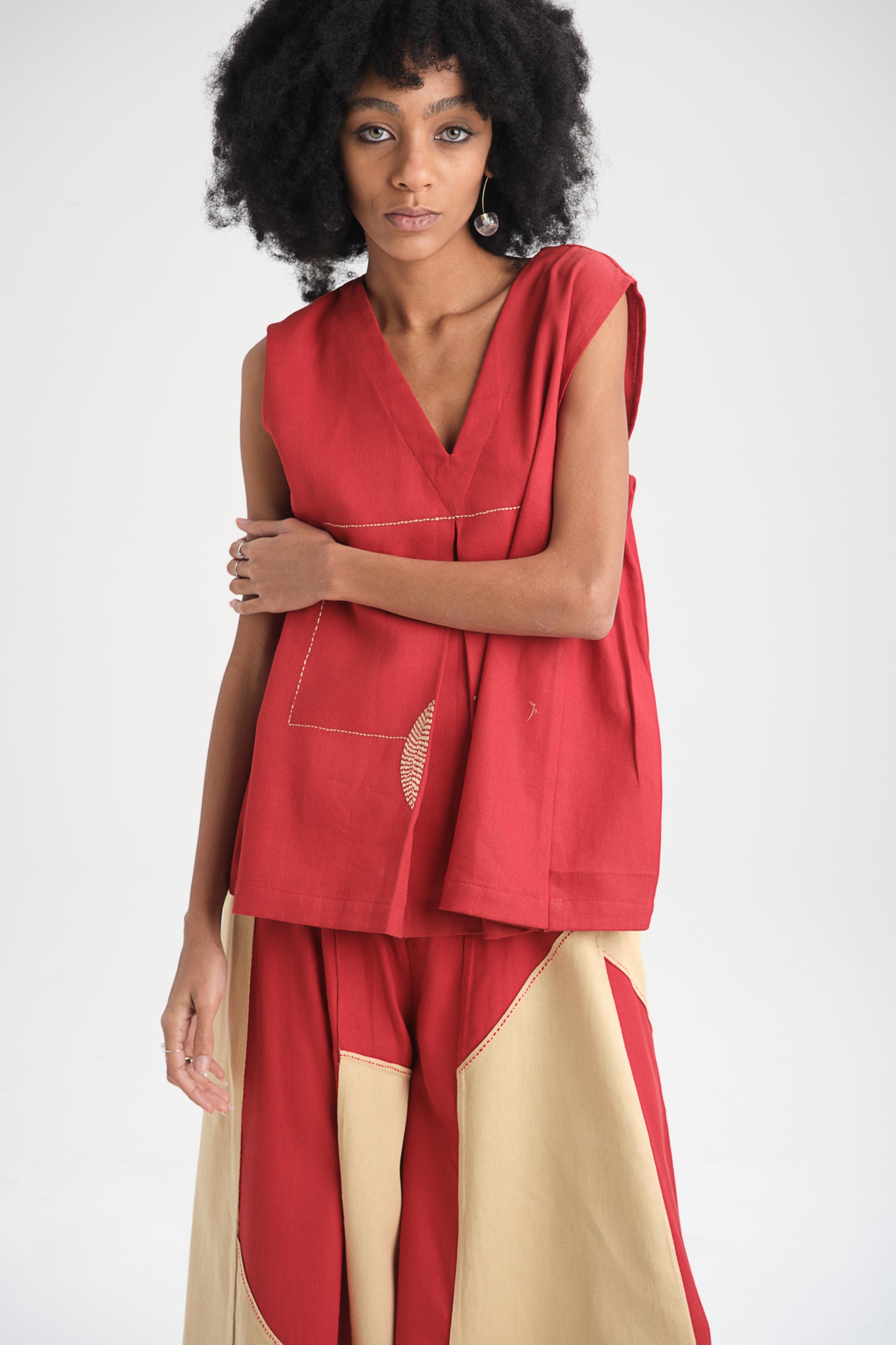 White Canvas Clothes