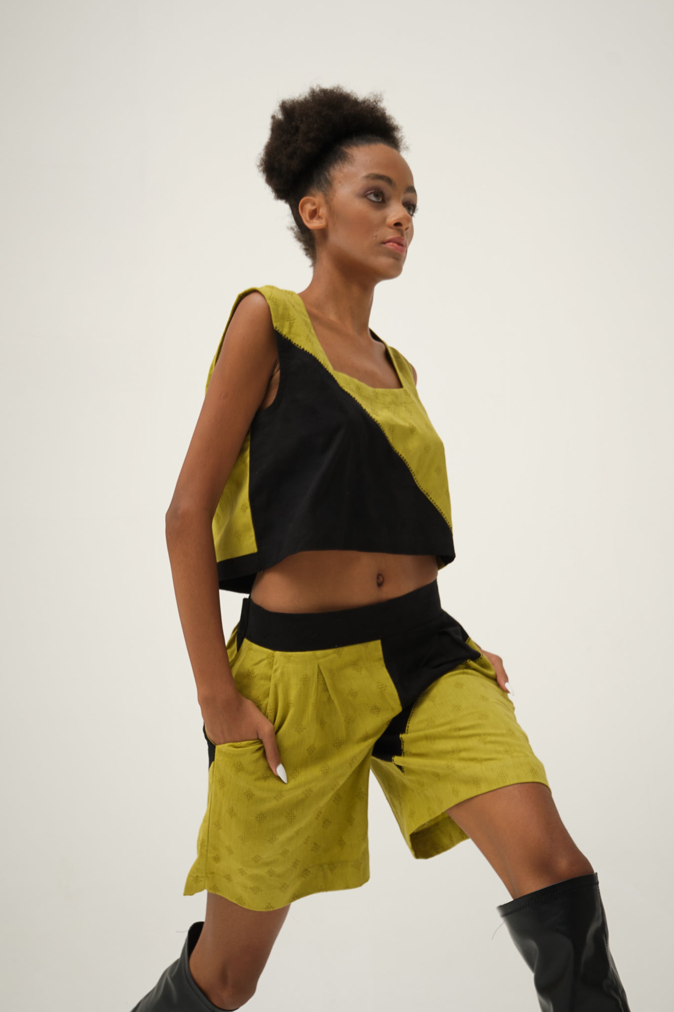 Black & Green POPEYE SET