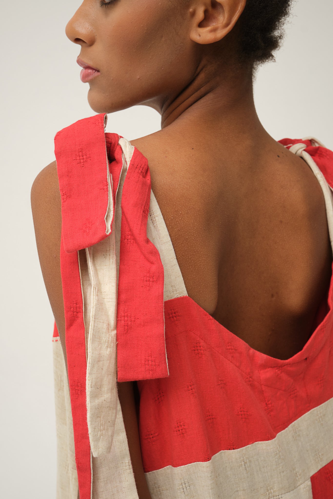 Black & Green WINNIE DRESS