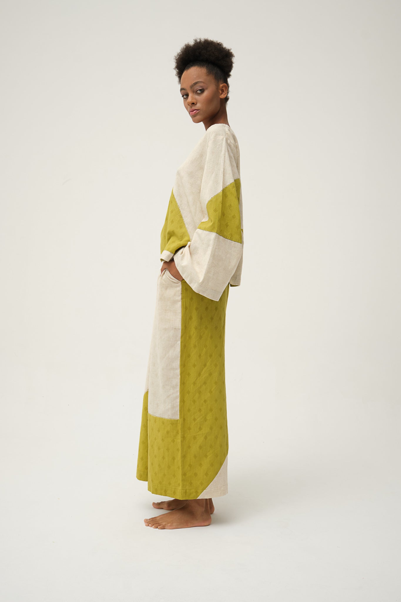 Green & Cream DAFFY SET