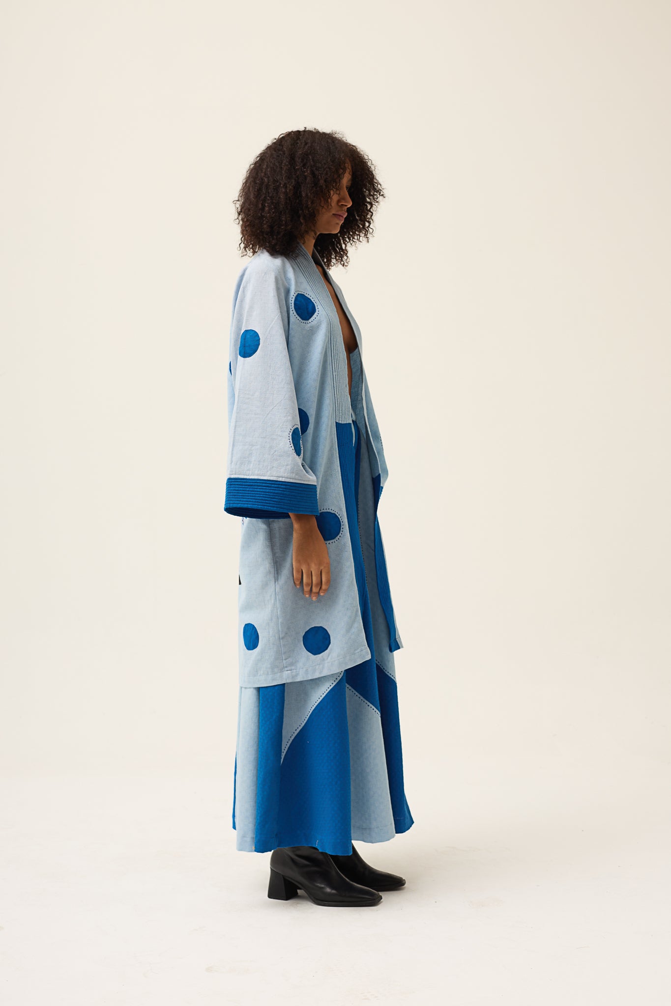 ethically made handmade kimono