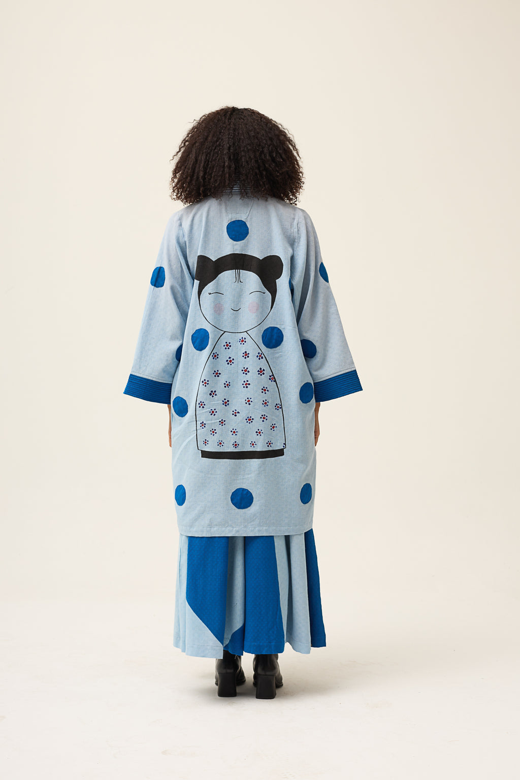 ethically made handmade kimono