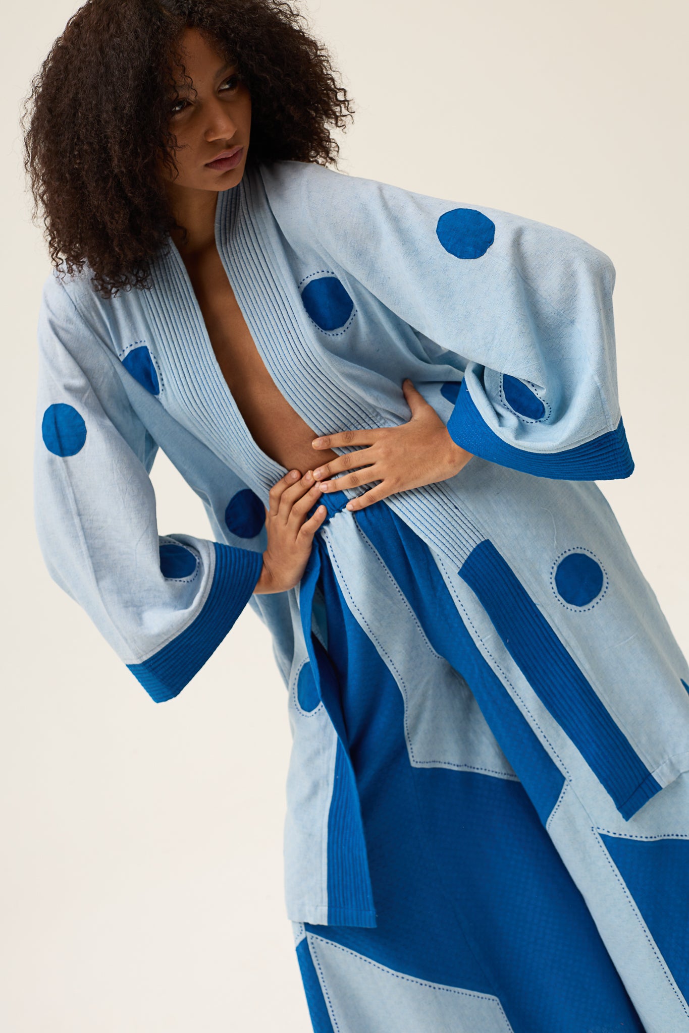 ethically made handmade kimono