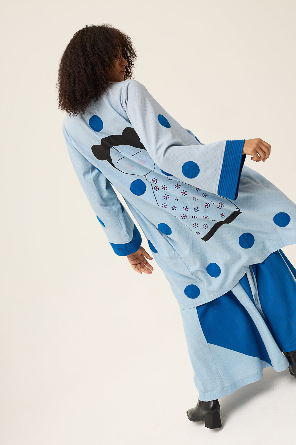 ethically made handmade kimono