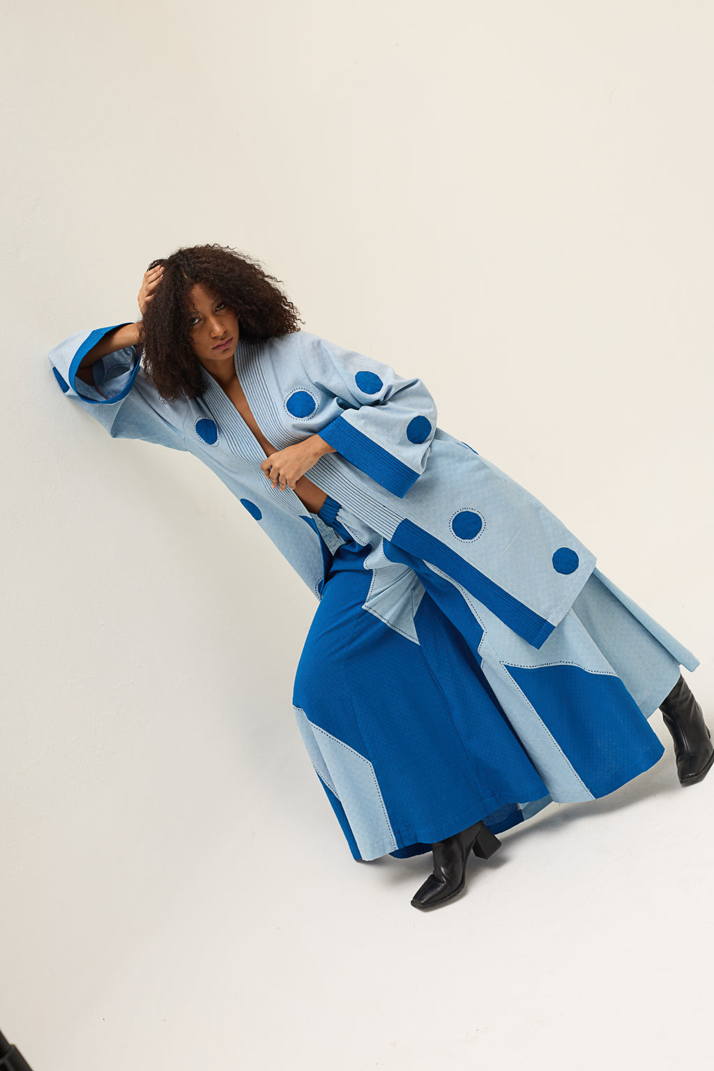 ethically made handmade kimono