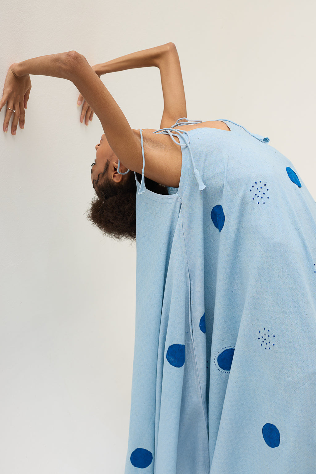 handmade polka dress