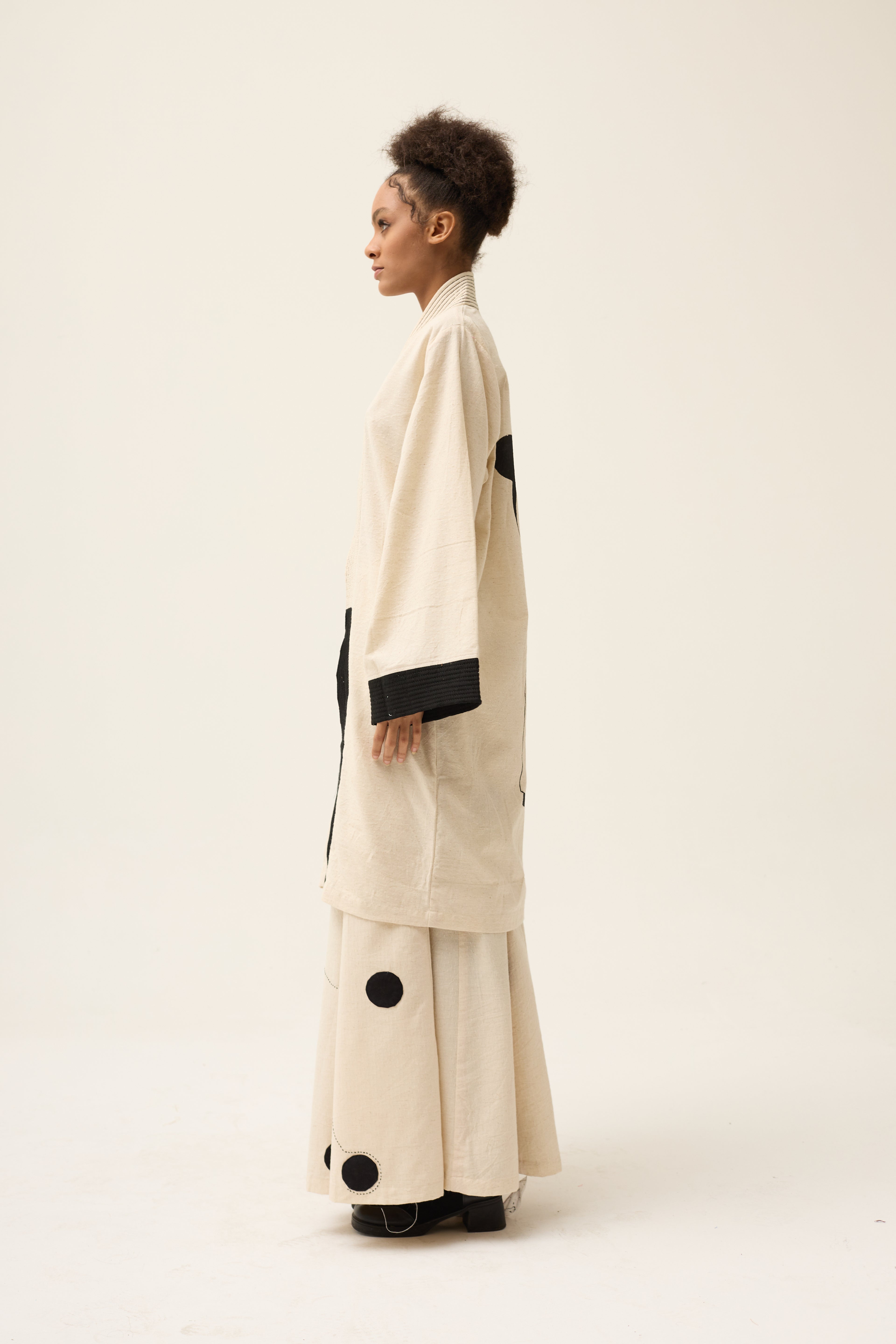 Cream Whirl Doll Jacket