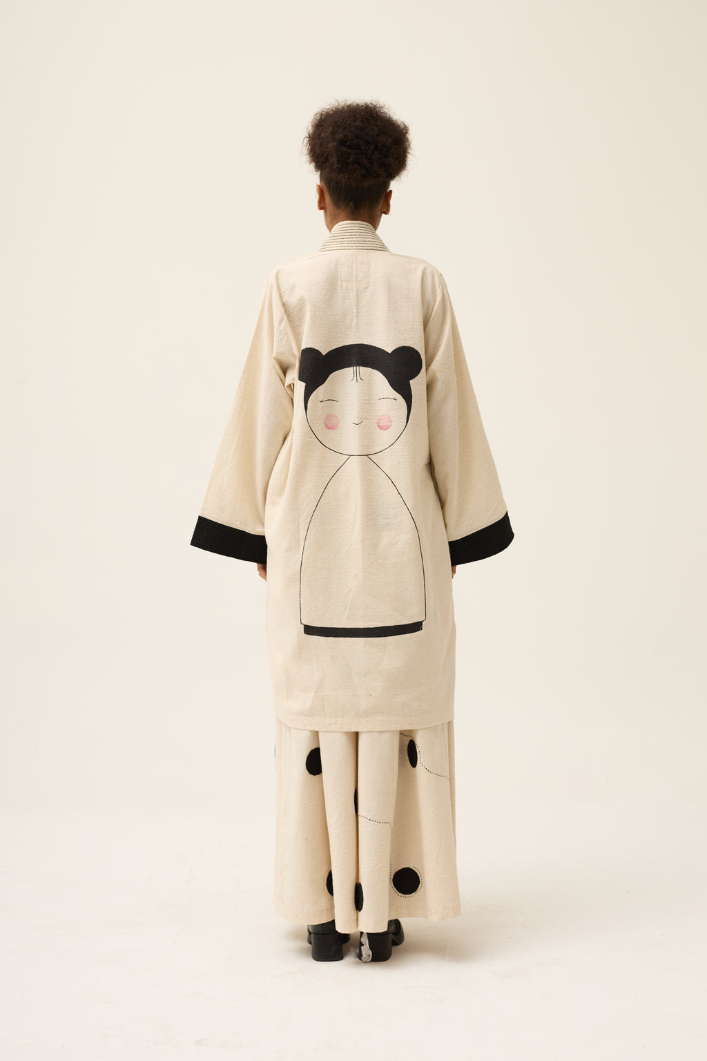 Cream Whirl Doll Jacket