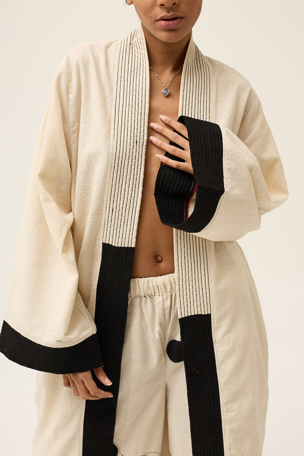 Turkish cotton Kimono