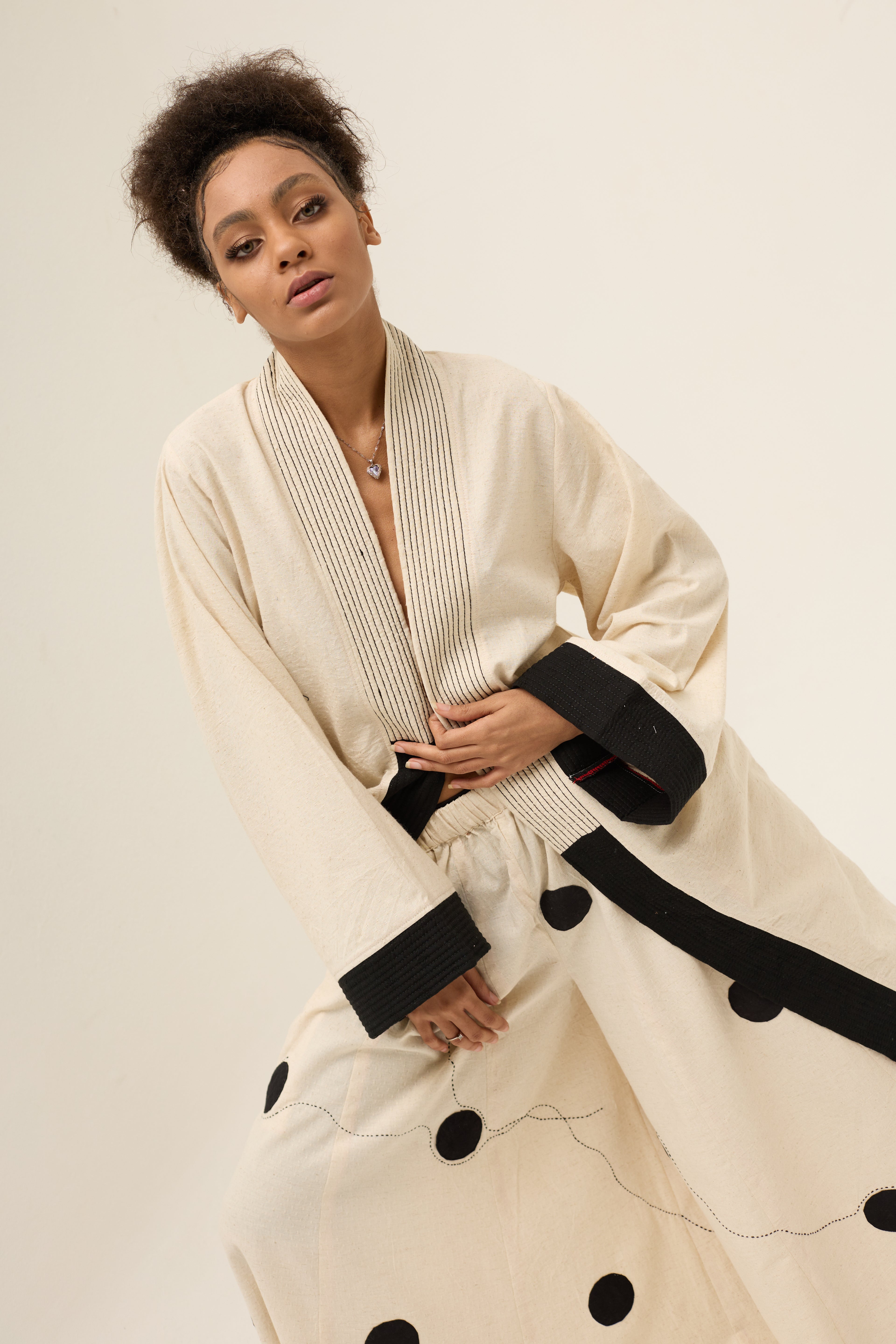 Cream Whirl Doll Jacket