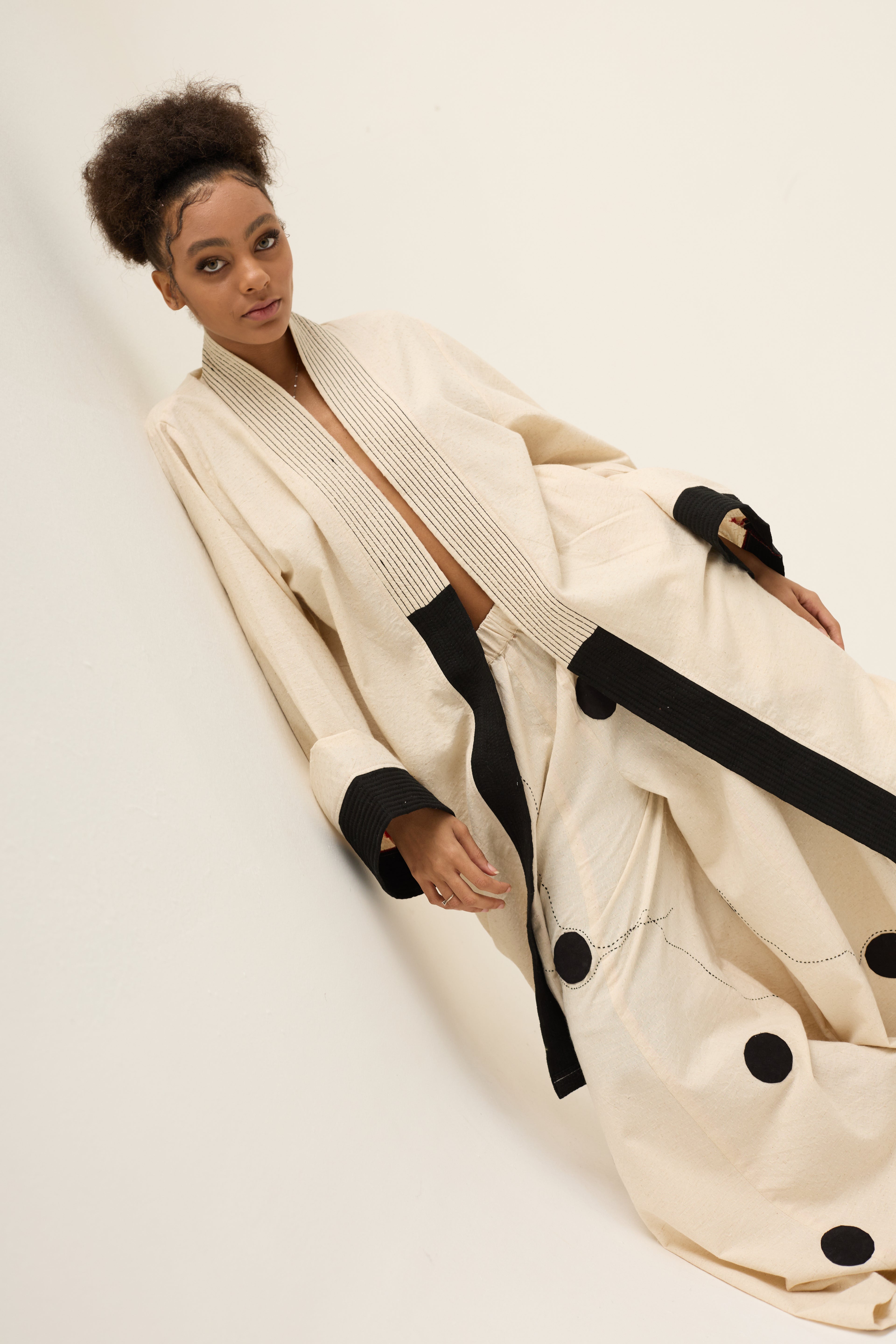 Cream Whirl Doll Jacket