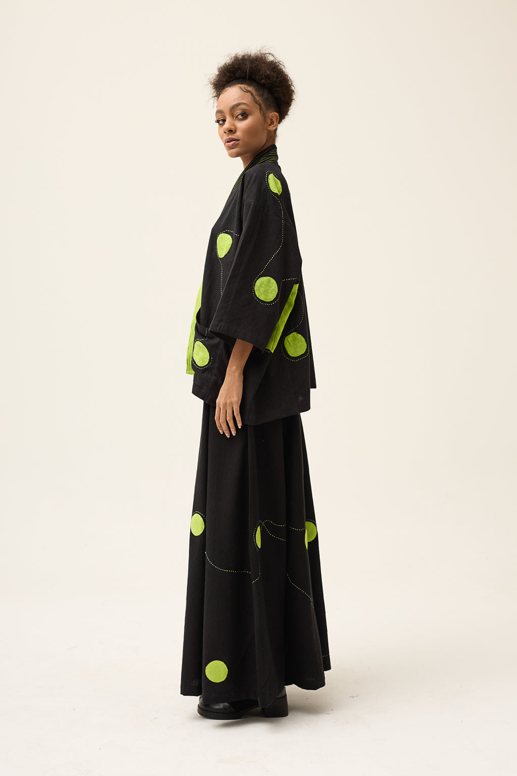 Hand-stitched cotton apparel in New York