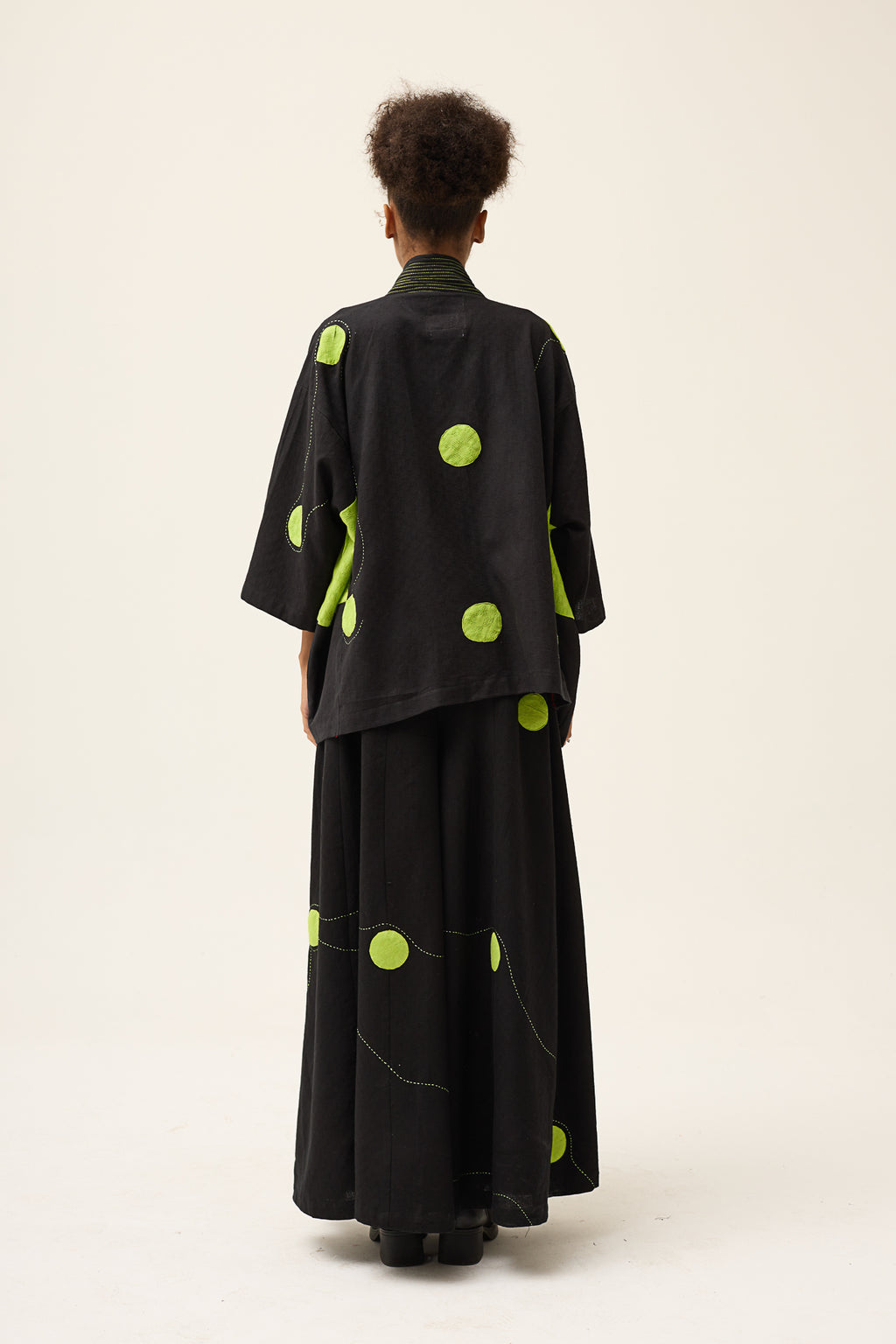 Hand-stitched cotton apparel in New York