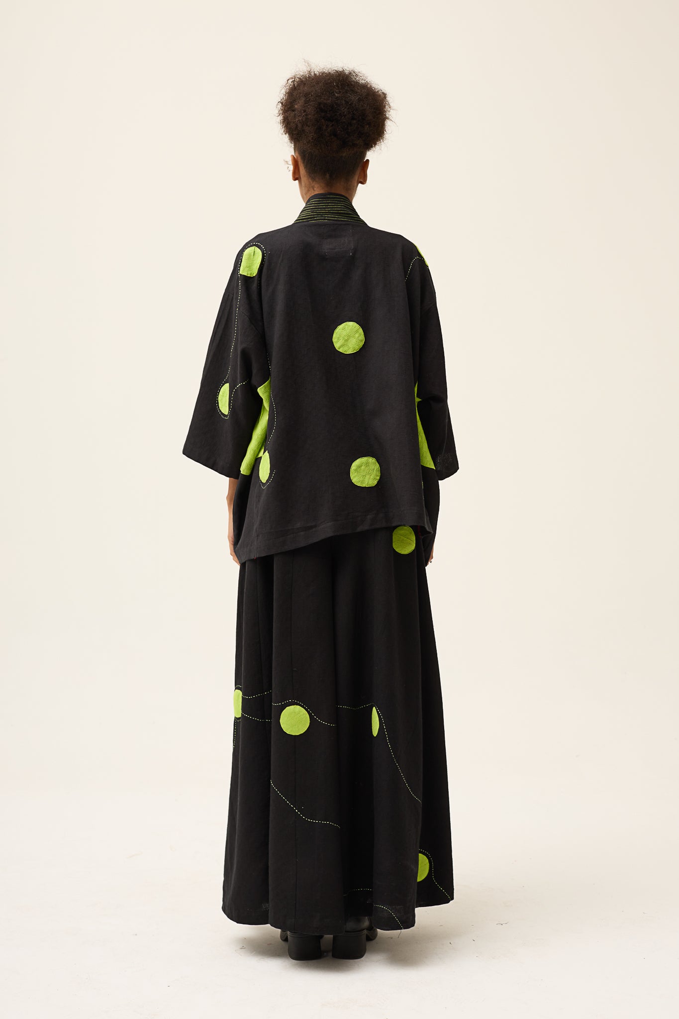 Hand-stitched cotton apparel in New York