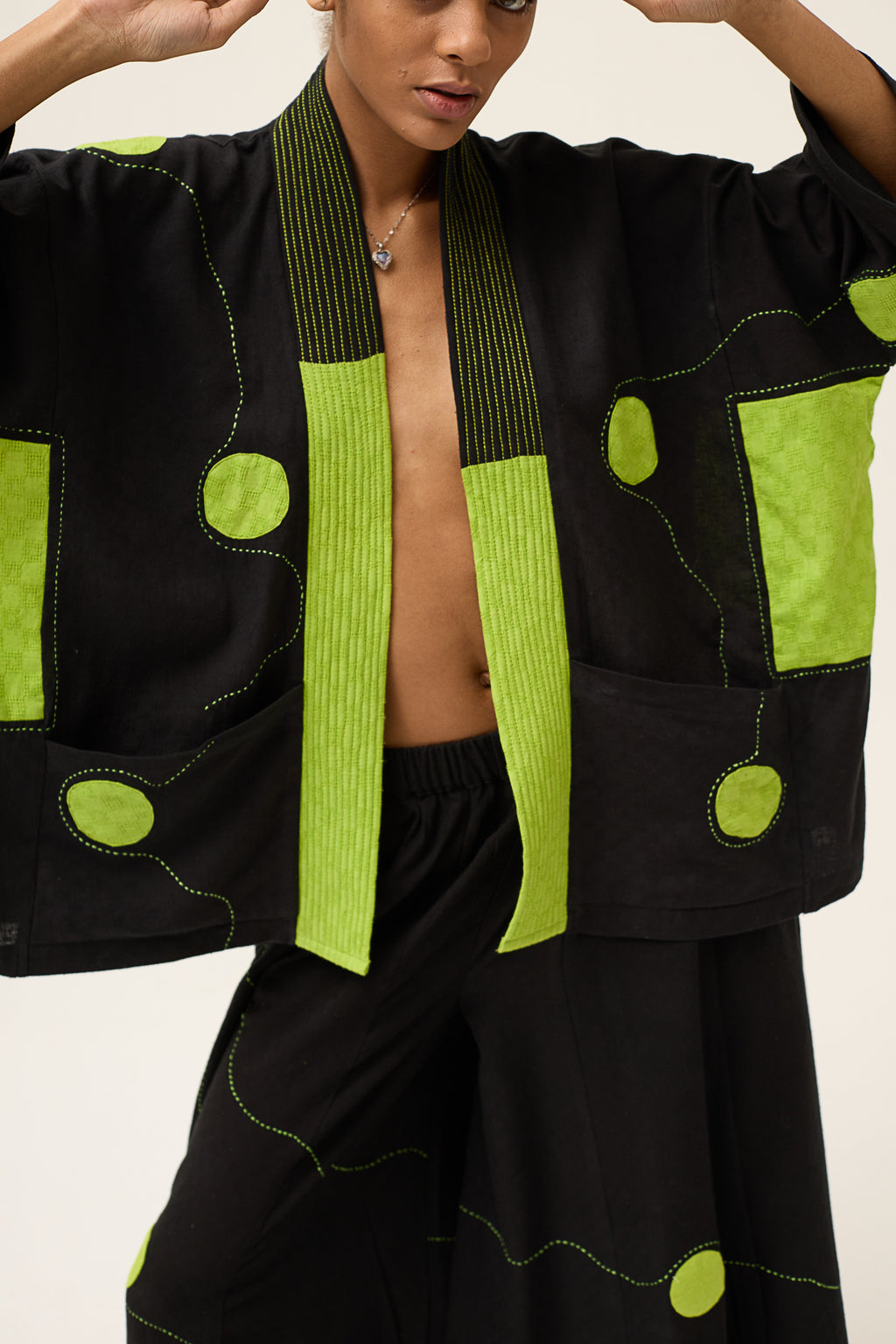 Hand-stitched cotton apparel in New York