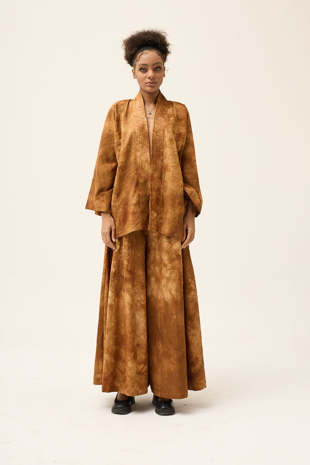 coffee dyed interesting clothes