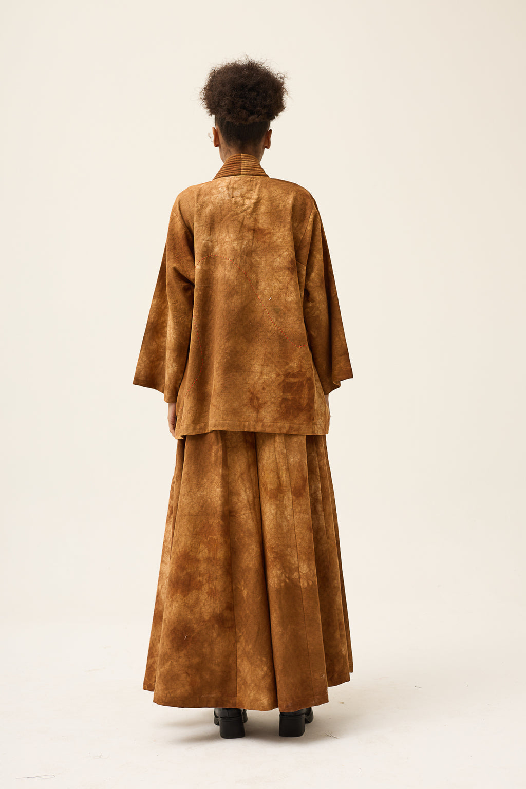 coffee dyed interesting clothes