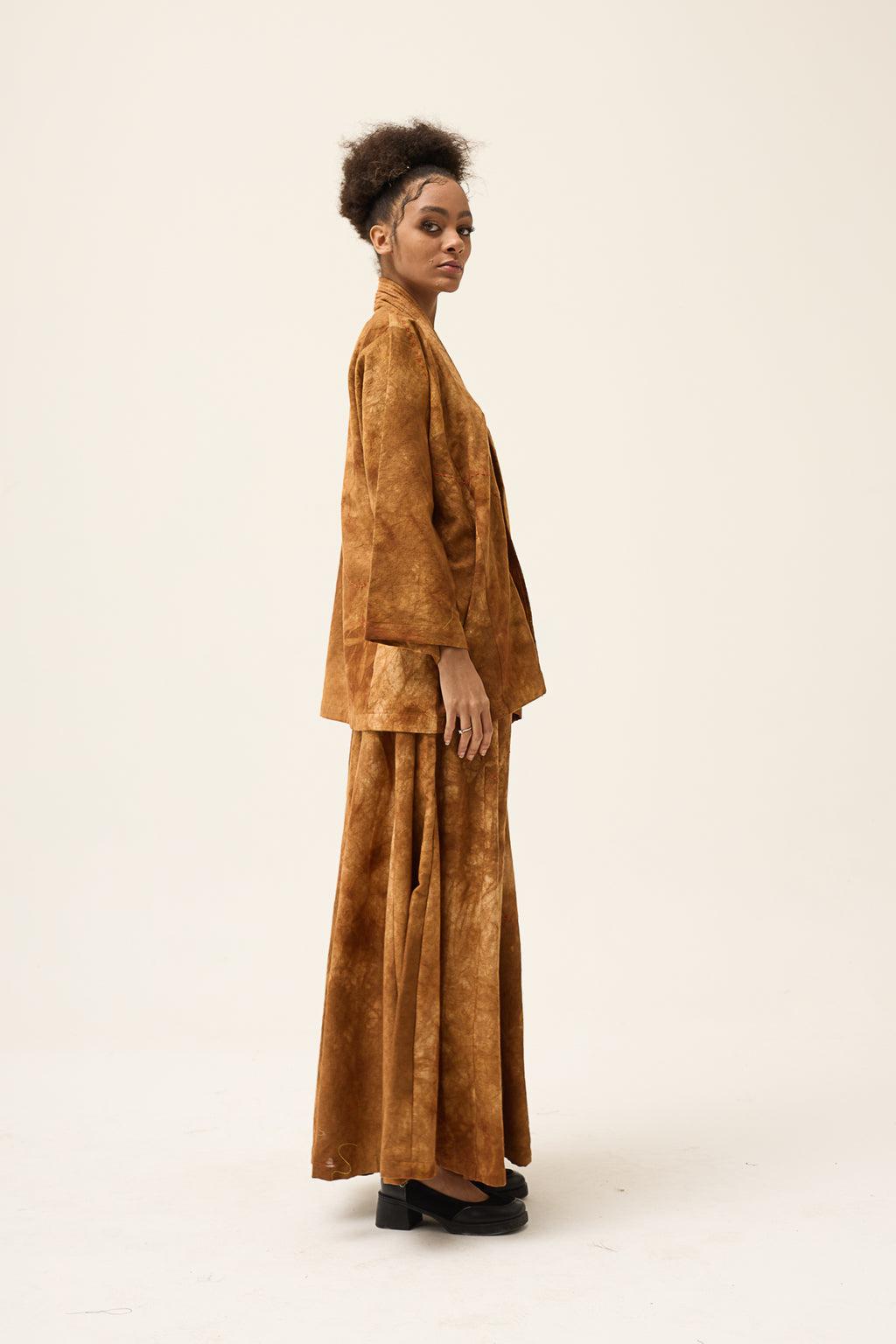 coffee dyed interesting clothes