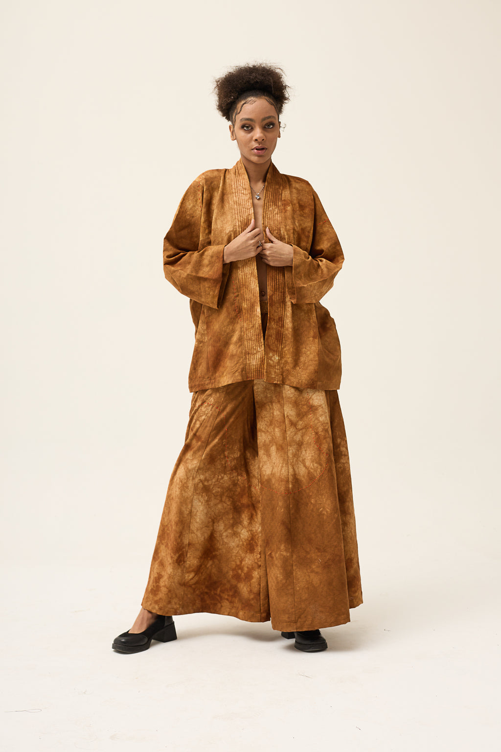 coffee dyed interesting clothes