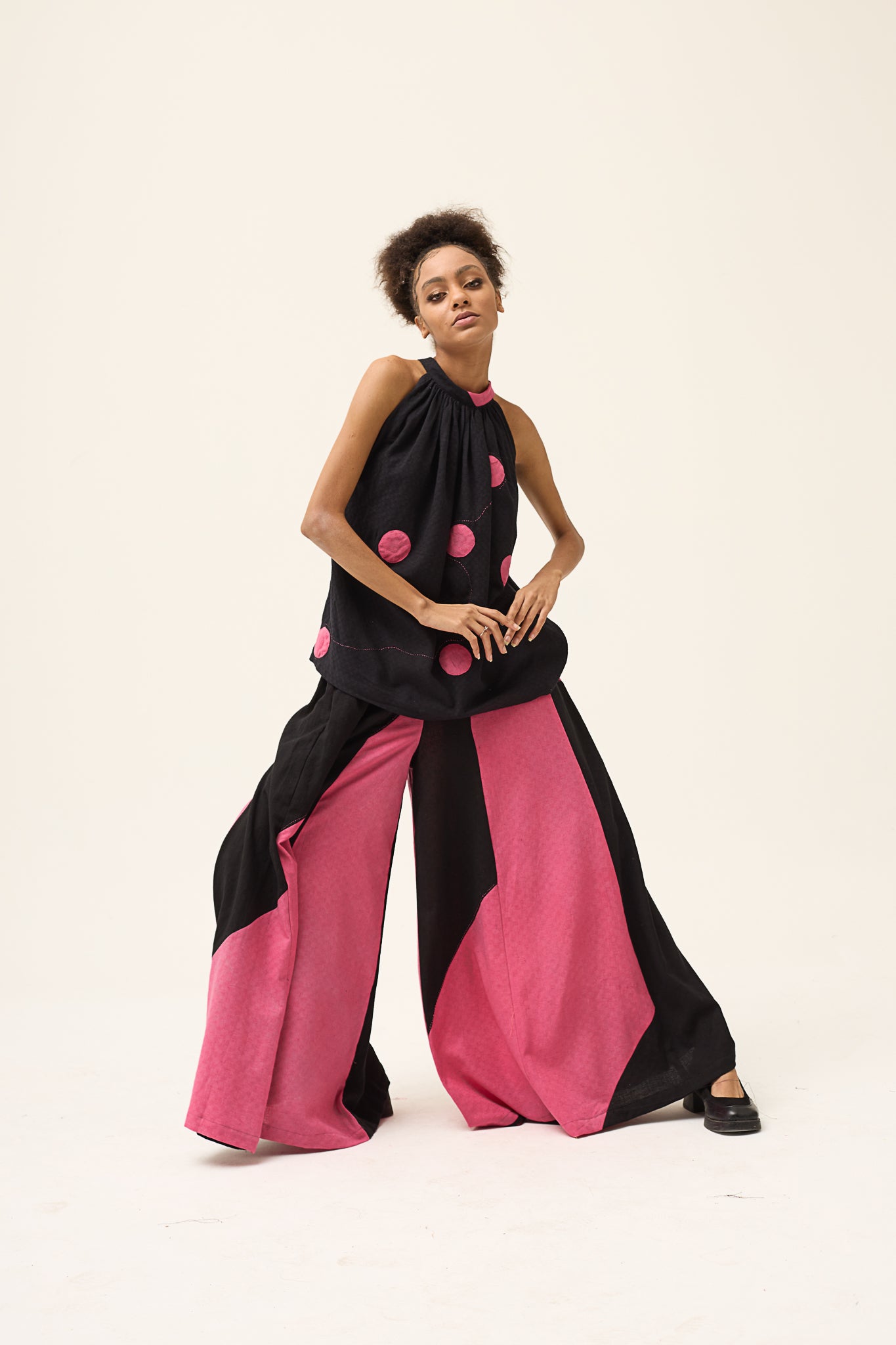 unique hand-woven fabric