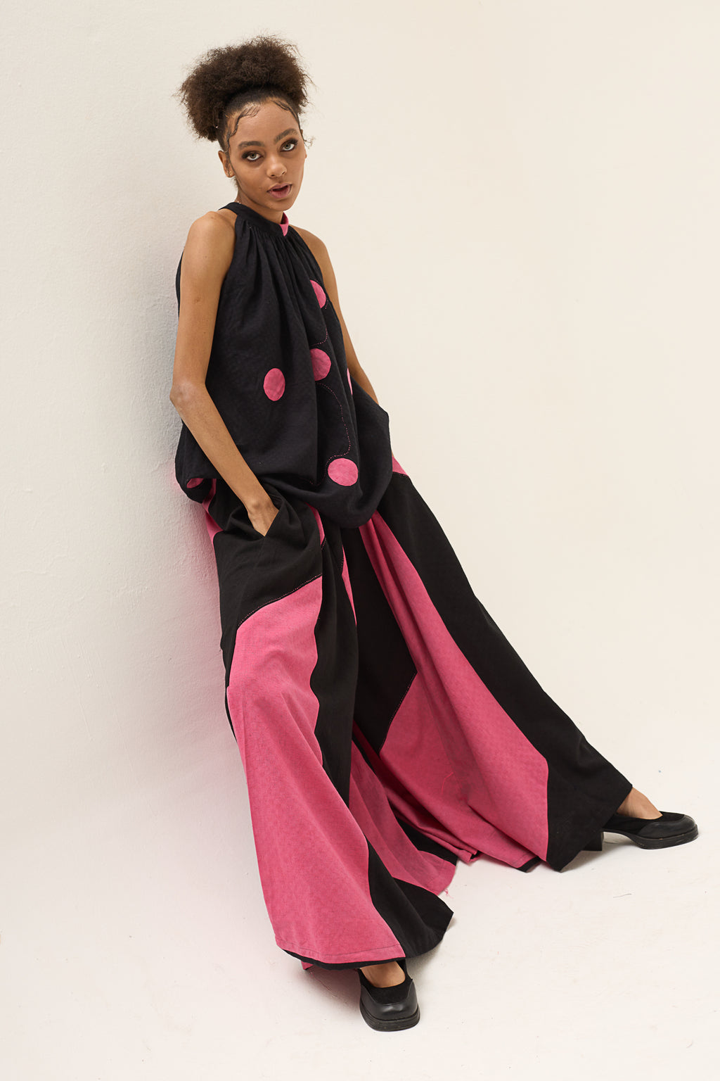 Pink Polka Ashes Set