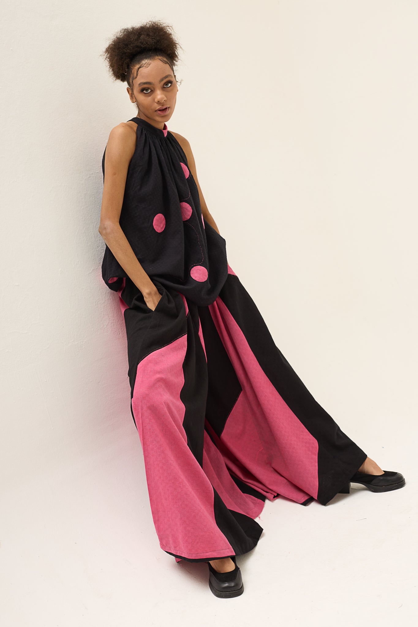 Pink Polka Ashes Set