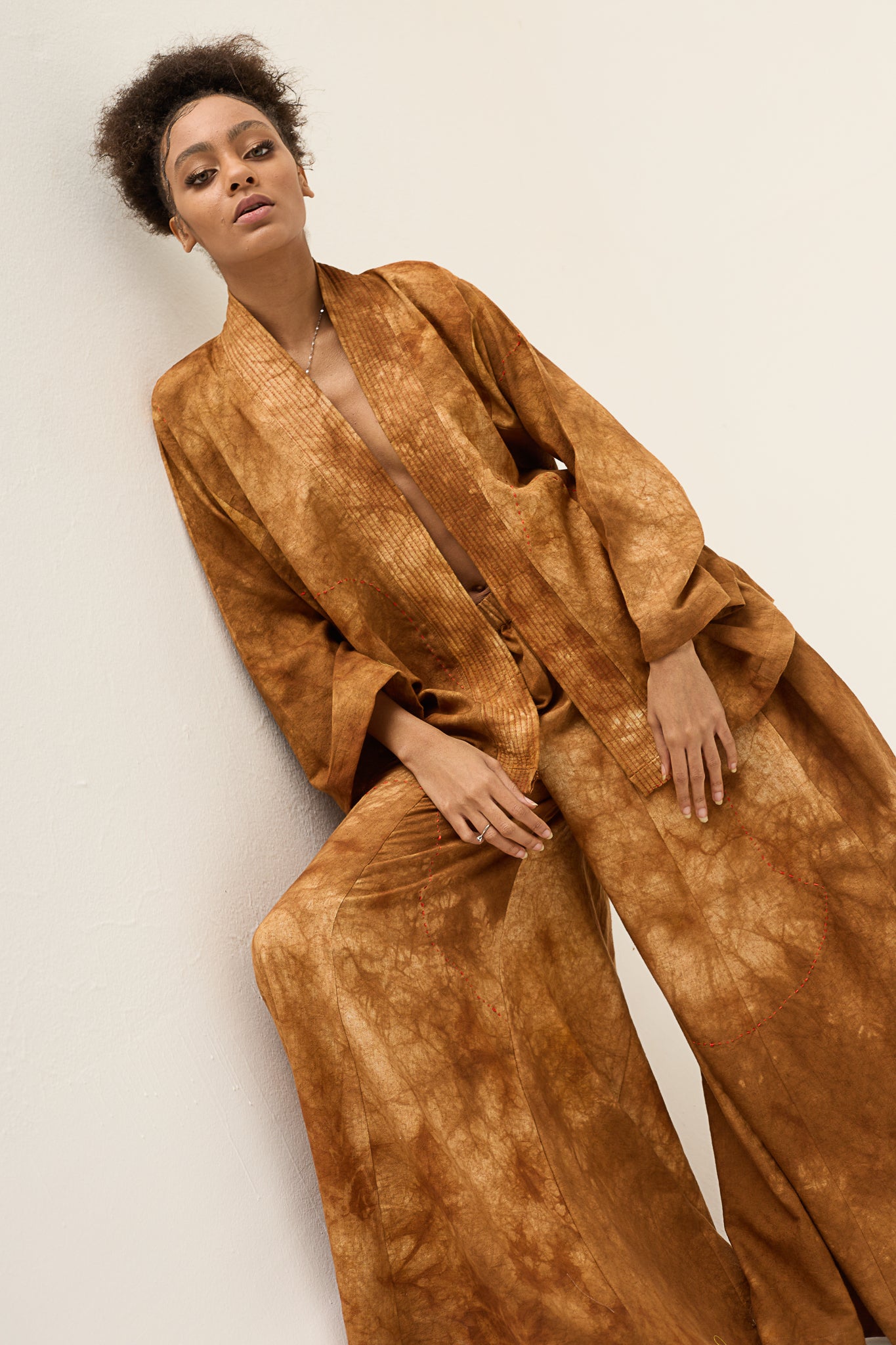 coffee dyed interesting clothes