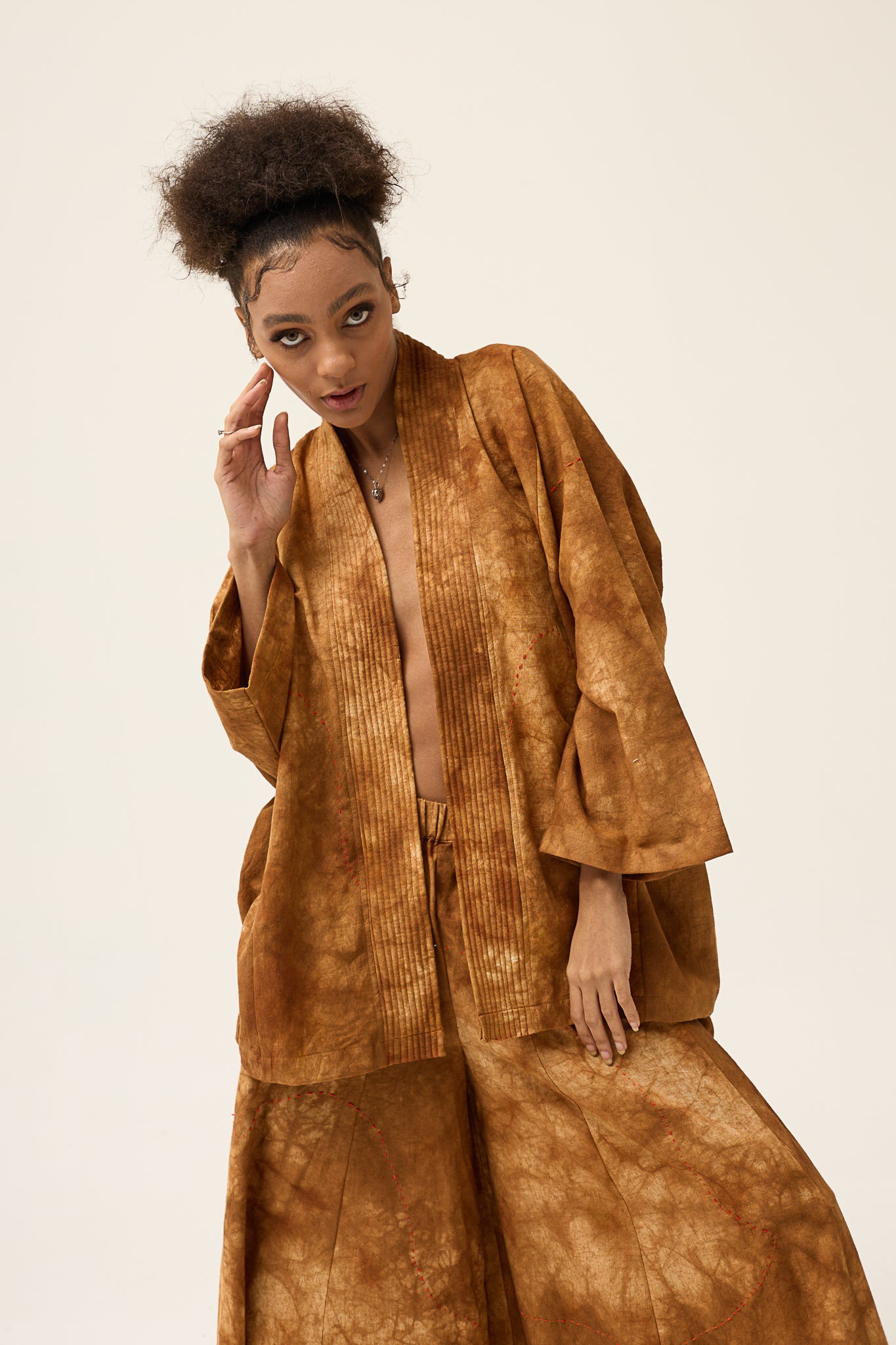 coffee dyed interesting clothes