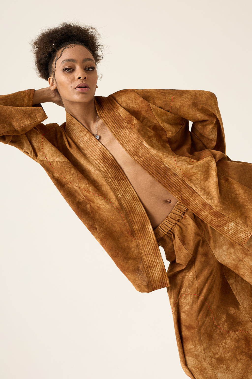 coffee dyed interesting clothes