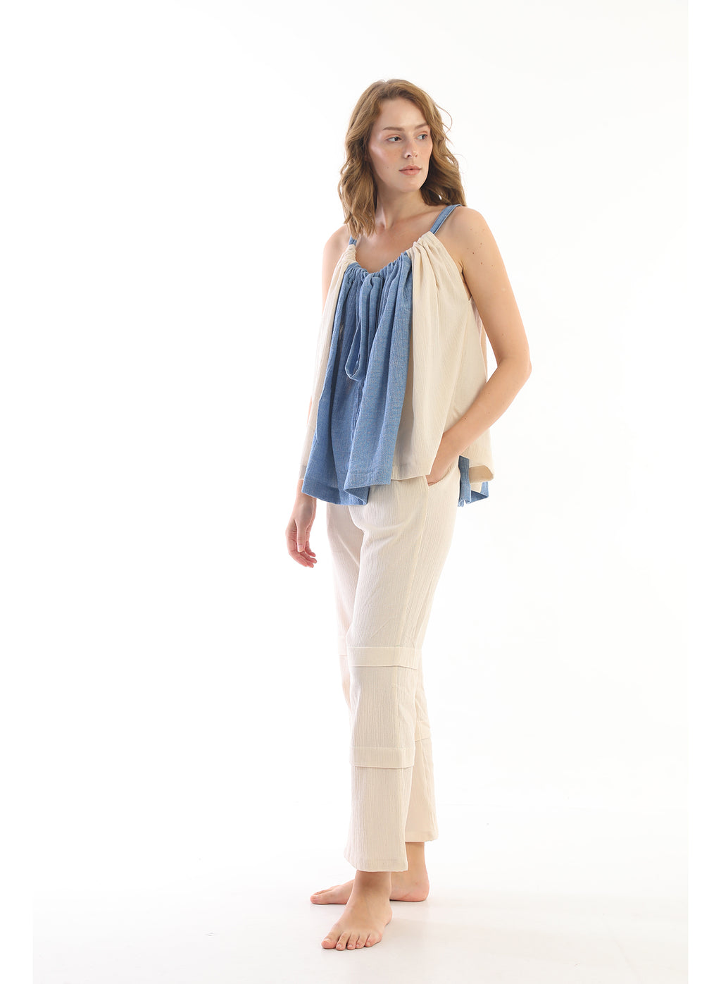 Blue Charia Top
