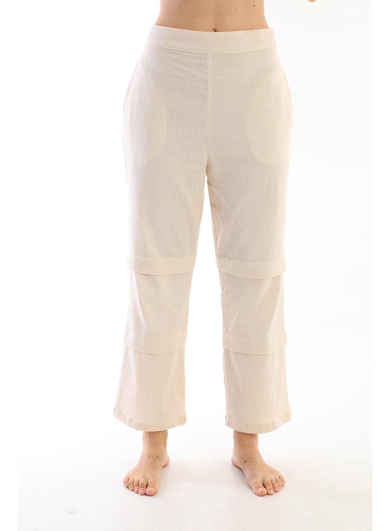 Cream Chailai Pants