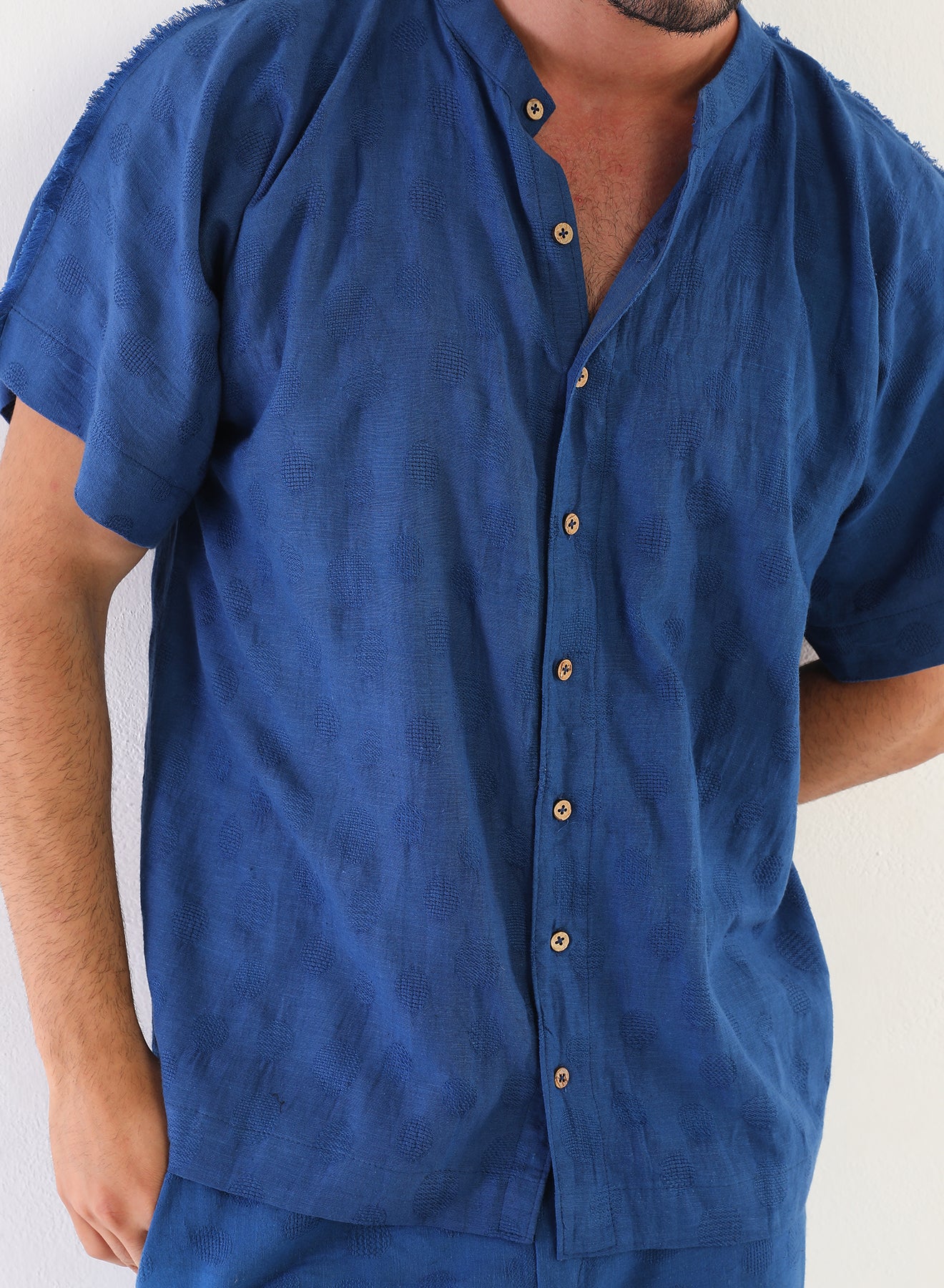 Blue Malee Shirt