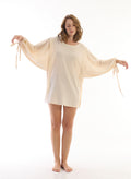 Cream Chantana Dress