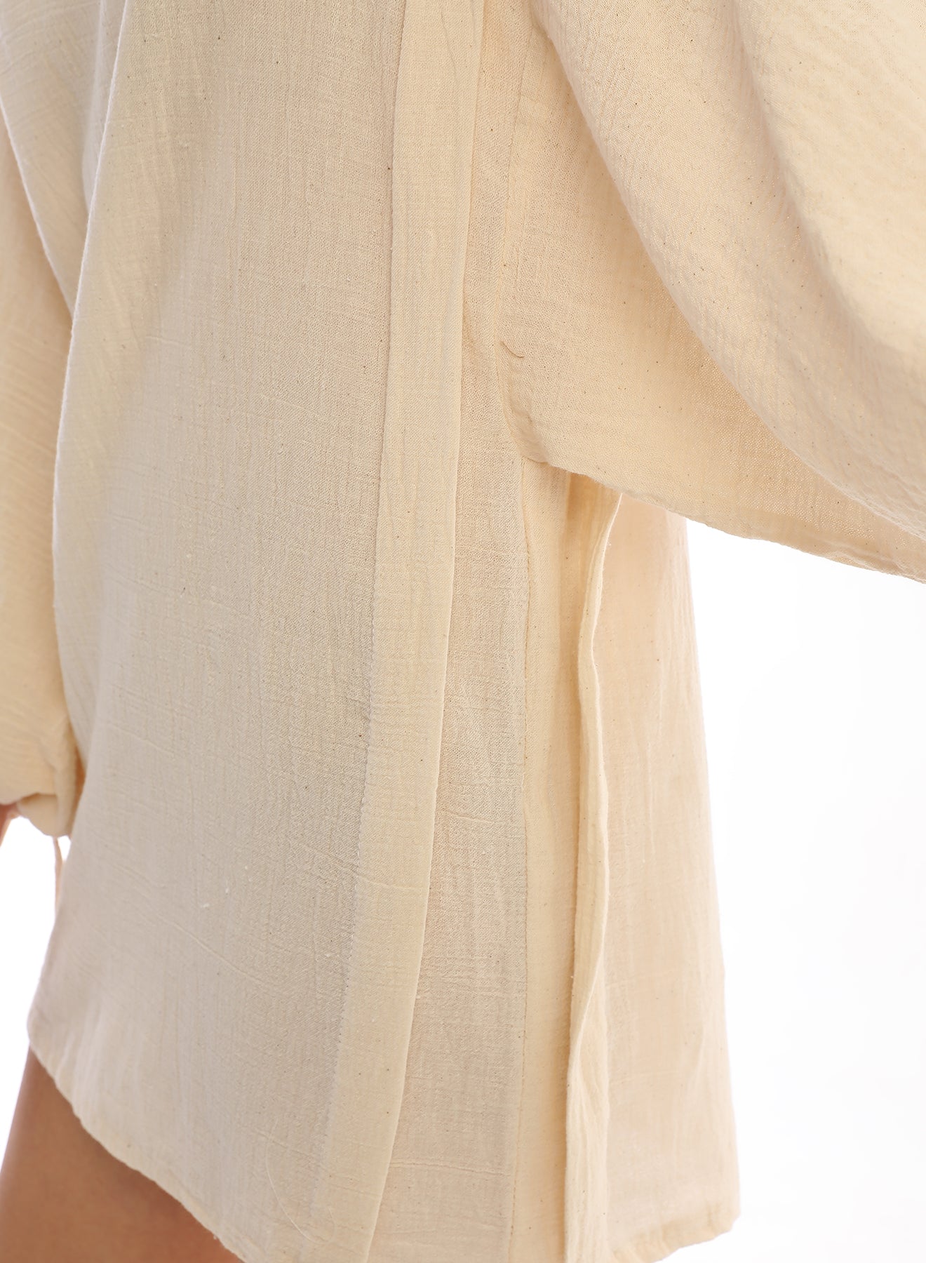 Cream Chantana Dress