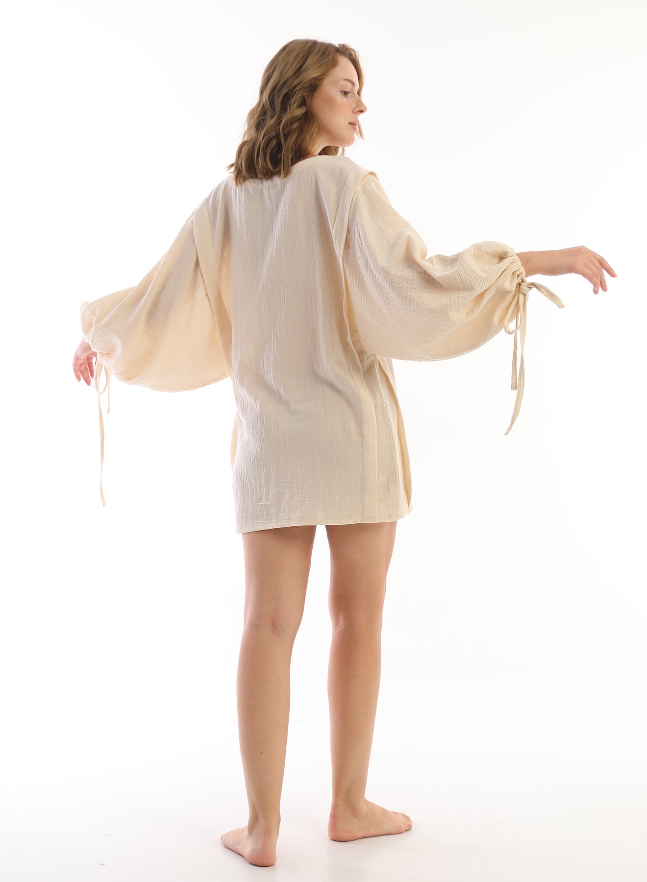 Cream Chantana Dress